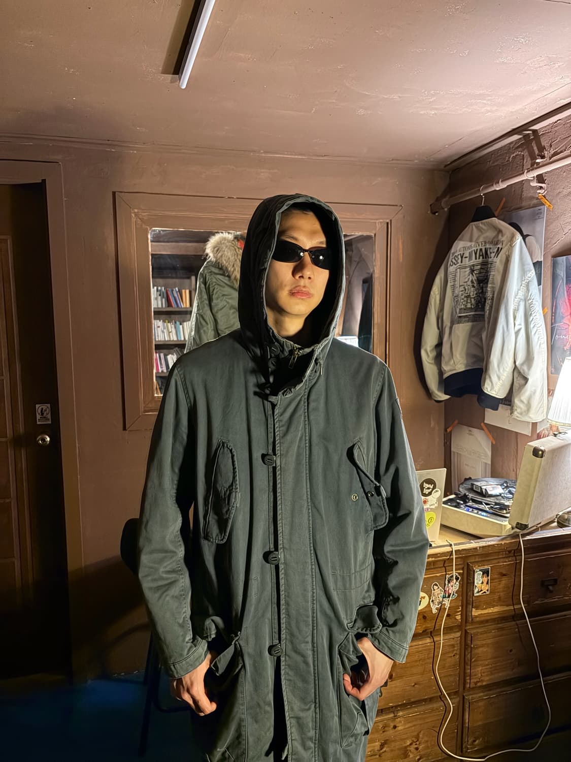 DIESEL MILITARY PARKA L 상품이미지2