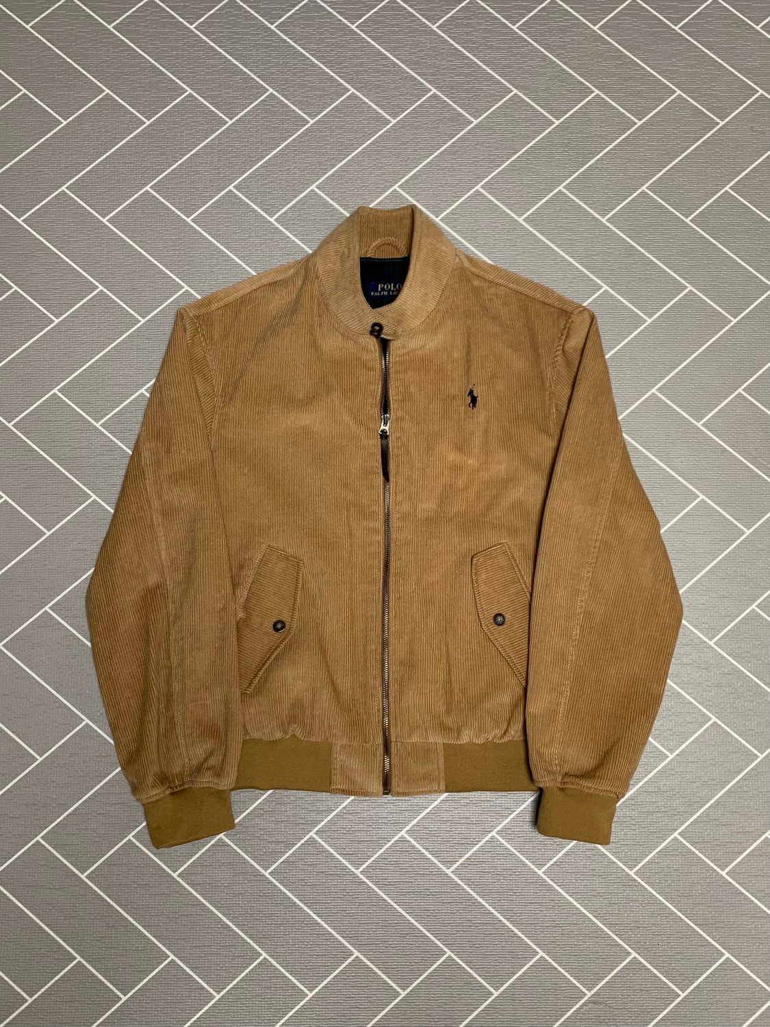 폴로 바라쿠다 코듀로이 자켓 상품이미지1