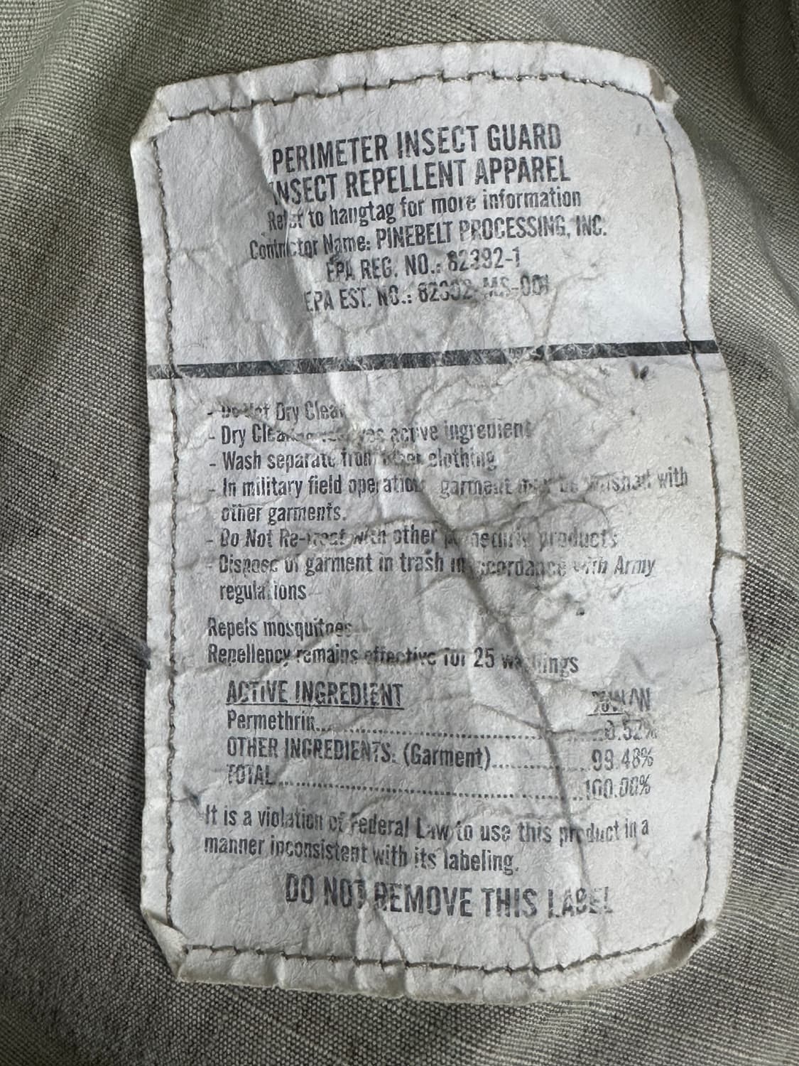 미군 OCP 멀티캠 전투복 상의 (M/L) (L) 상품이미지10