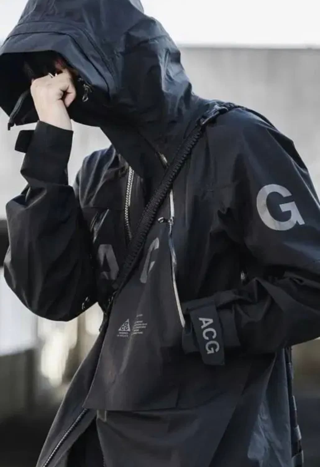 M 나이키 acg 고어텍스 알파인 바람막이 자켓 상품이미지4