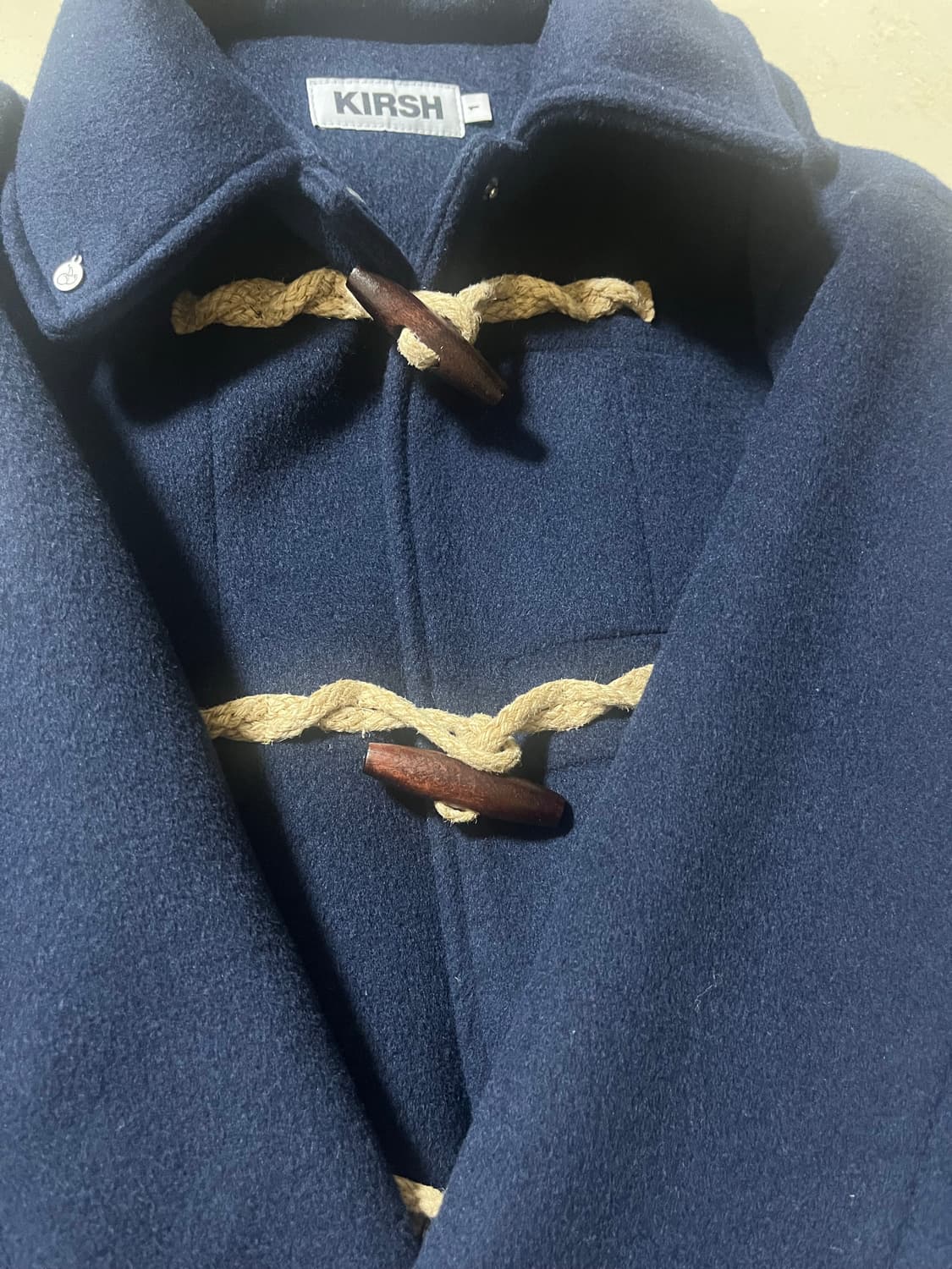 키르시 숏코트 떡볶이코트 상품이미지2