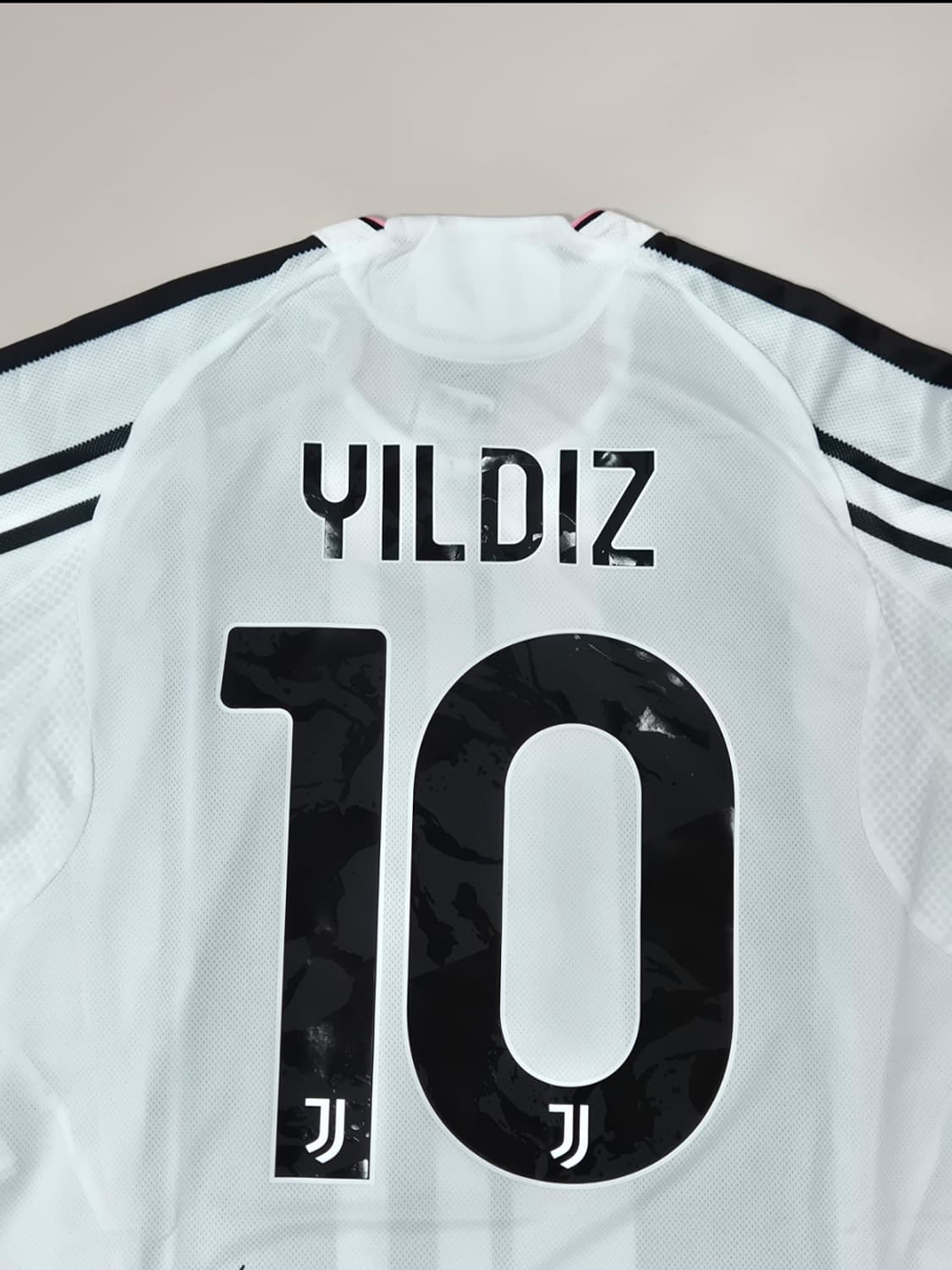25-26 유벤투스 홈 케난 일디즈 유니폼 L사이즈 상품이미지8