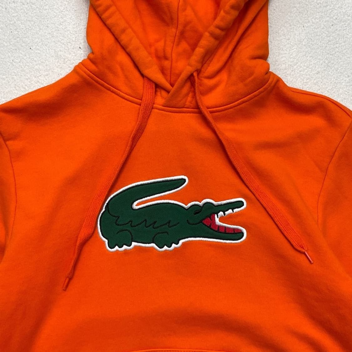 LACOSTE 빅로고 후디 오렌지 2 상품이미지2