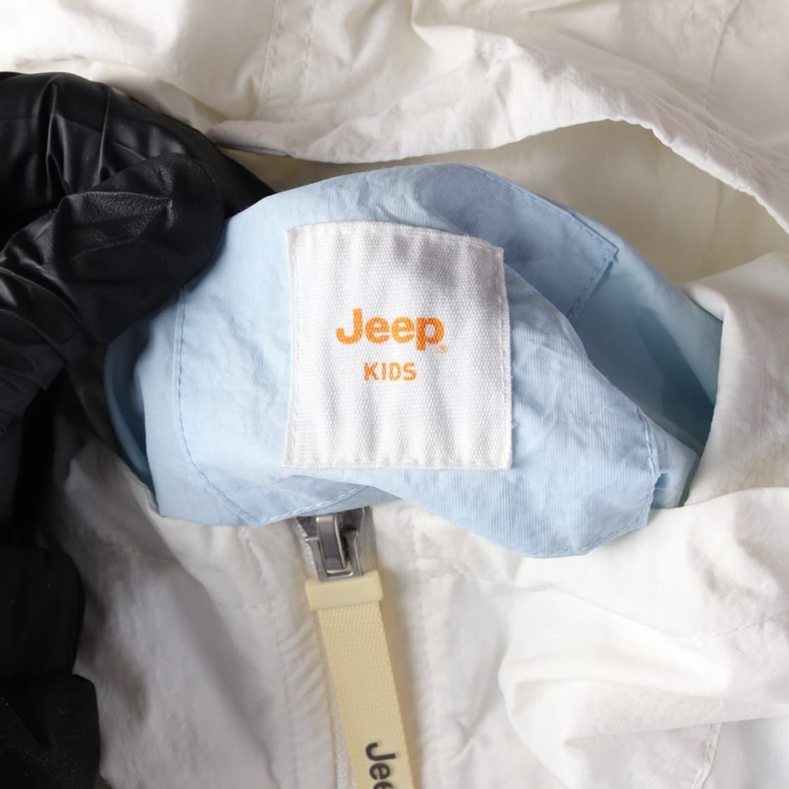 Jeep 키즈 배색 후드 바람막이 자켓 11-13Y 상품이미지5
