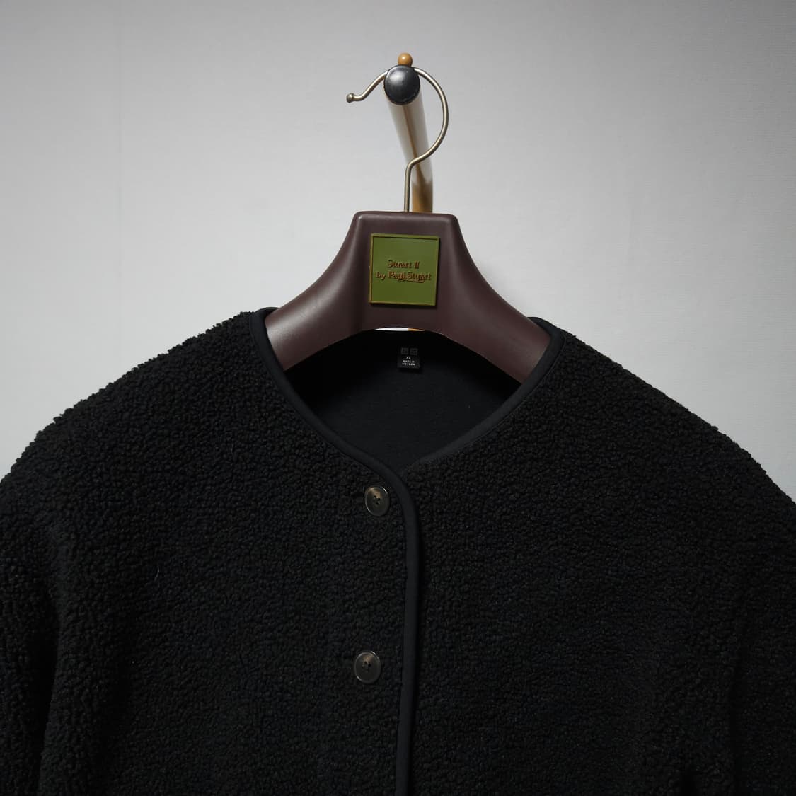 XL ) 유니클로 여성 뽀글이 후리스 가디건 상품이미지2