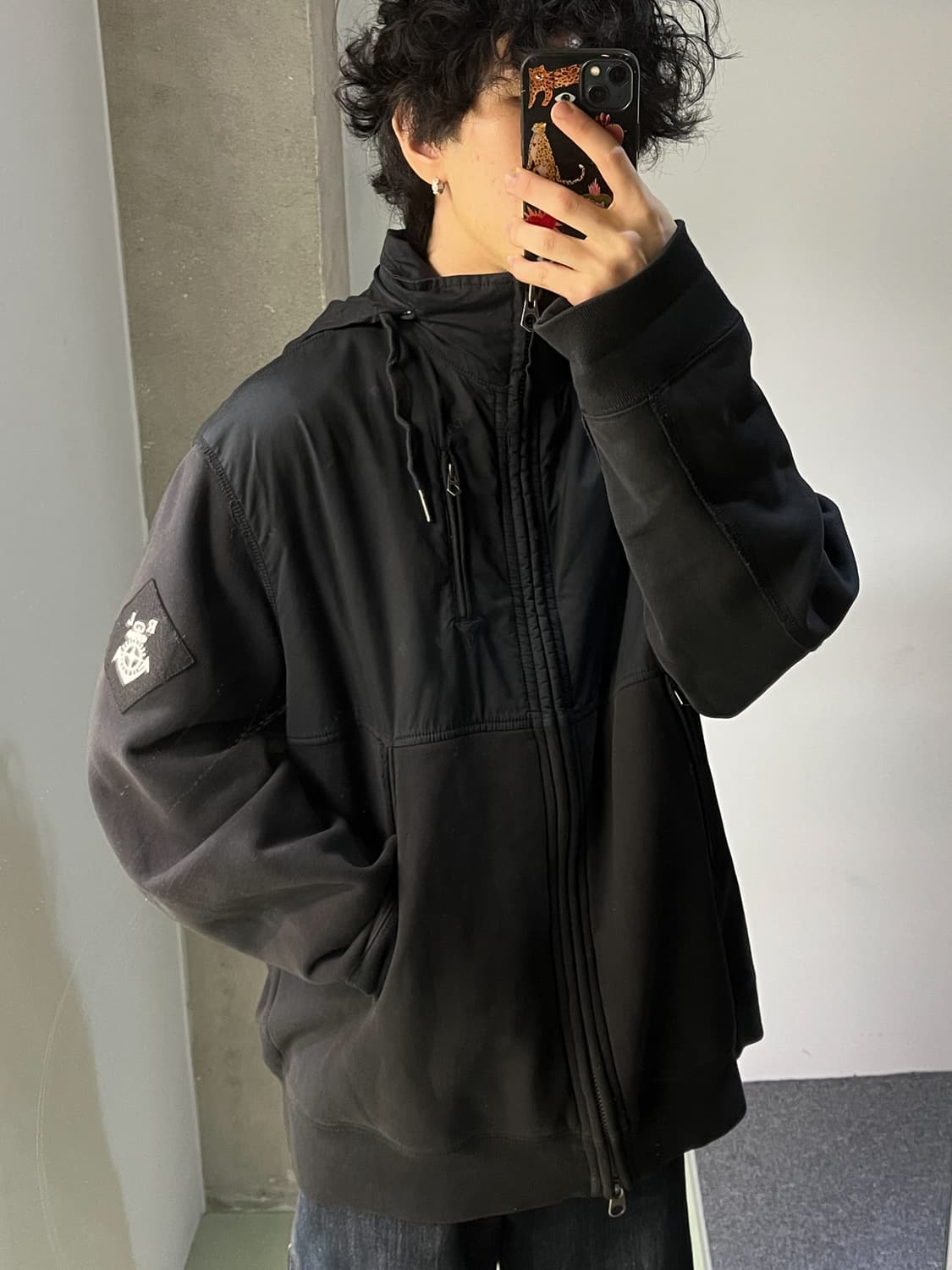 폴로랄프로렌 RL 패치 후드 자켓 상품이미지2