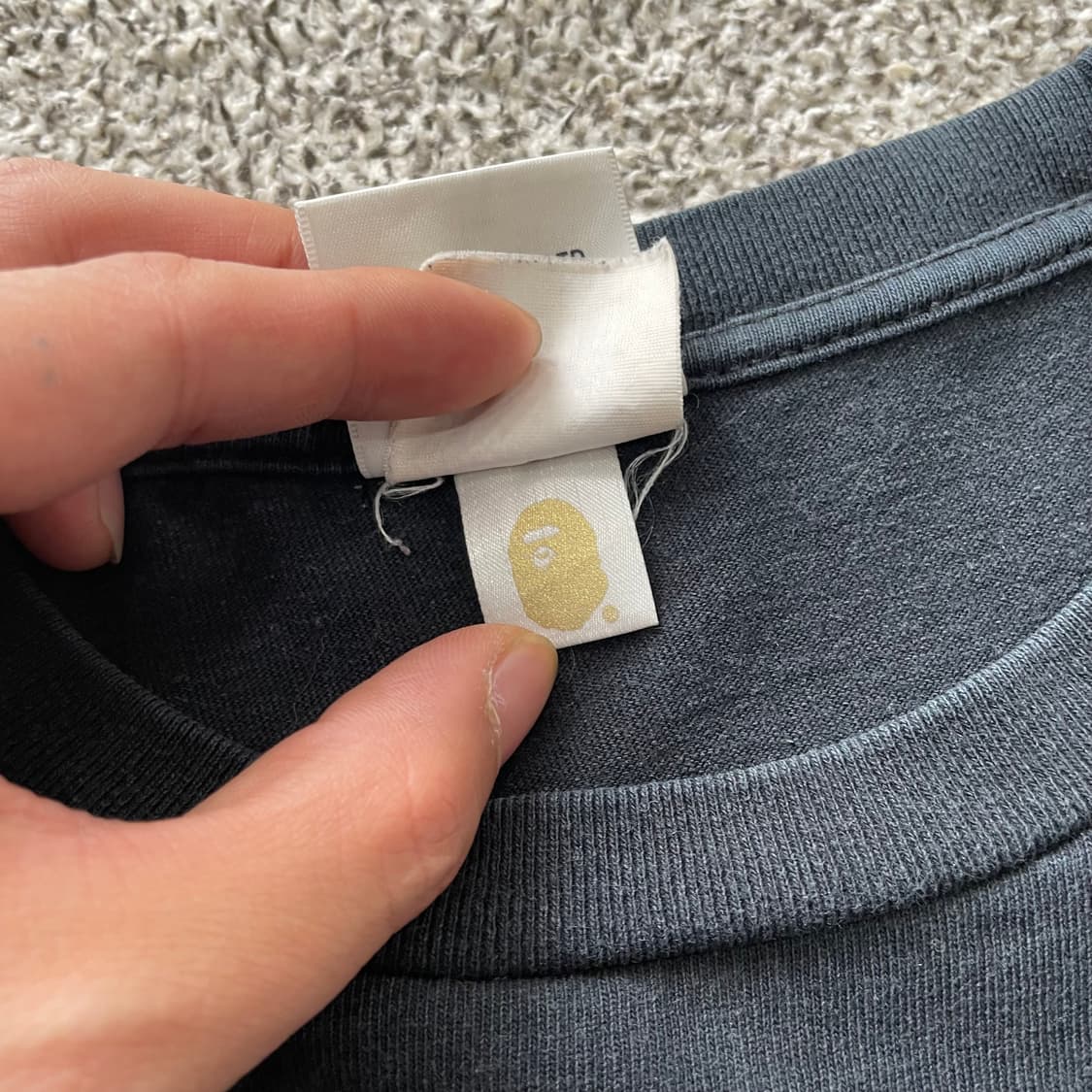 베이프 반팔 상품이미지6