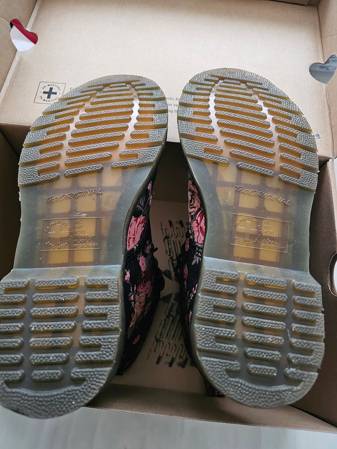 닥터마틴 플로럴 여성 부츠 UK5 상품이미지7