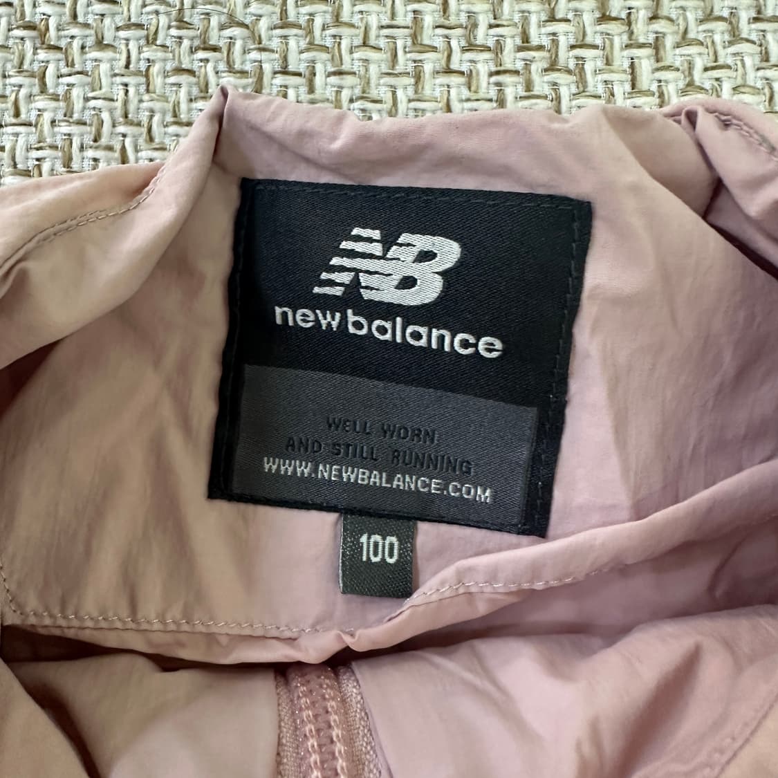 100 뉴발란스 키즈 경량 패딩 0326D 상품이미지2