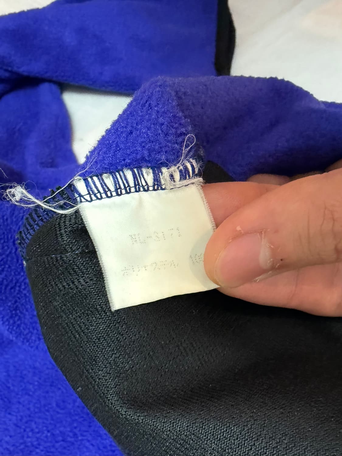 80s 노스페이스 아카이브 아르마딜라 플리스 자켓 블루 상품이미지7