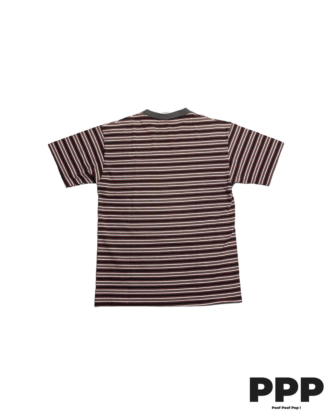 90's Gotcha 스트라이프 티셔츠 상품이미지3