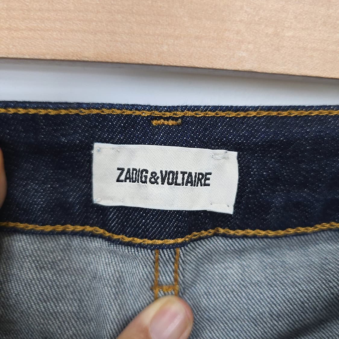 여성 자딕앤볼테르 Zadig & Voltaire 에바 스키니 진 28 상품이미지7