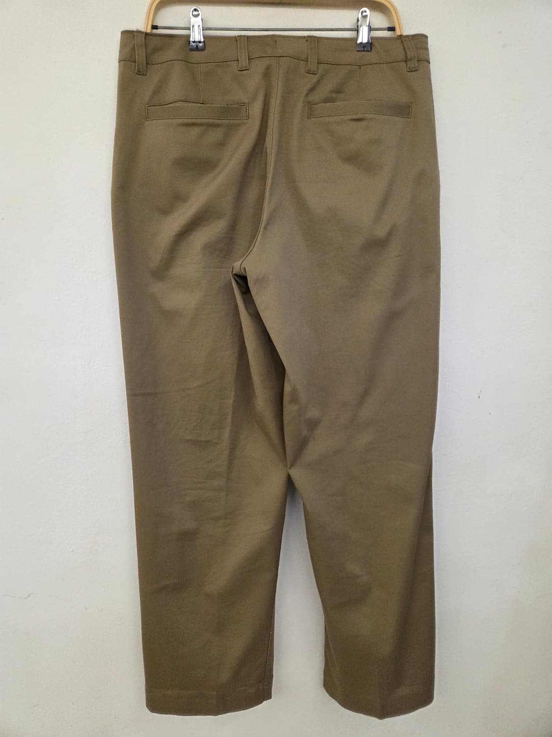 나이키 34 나이키 남성 면바지 베이지 상품이미지5