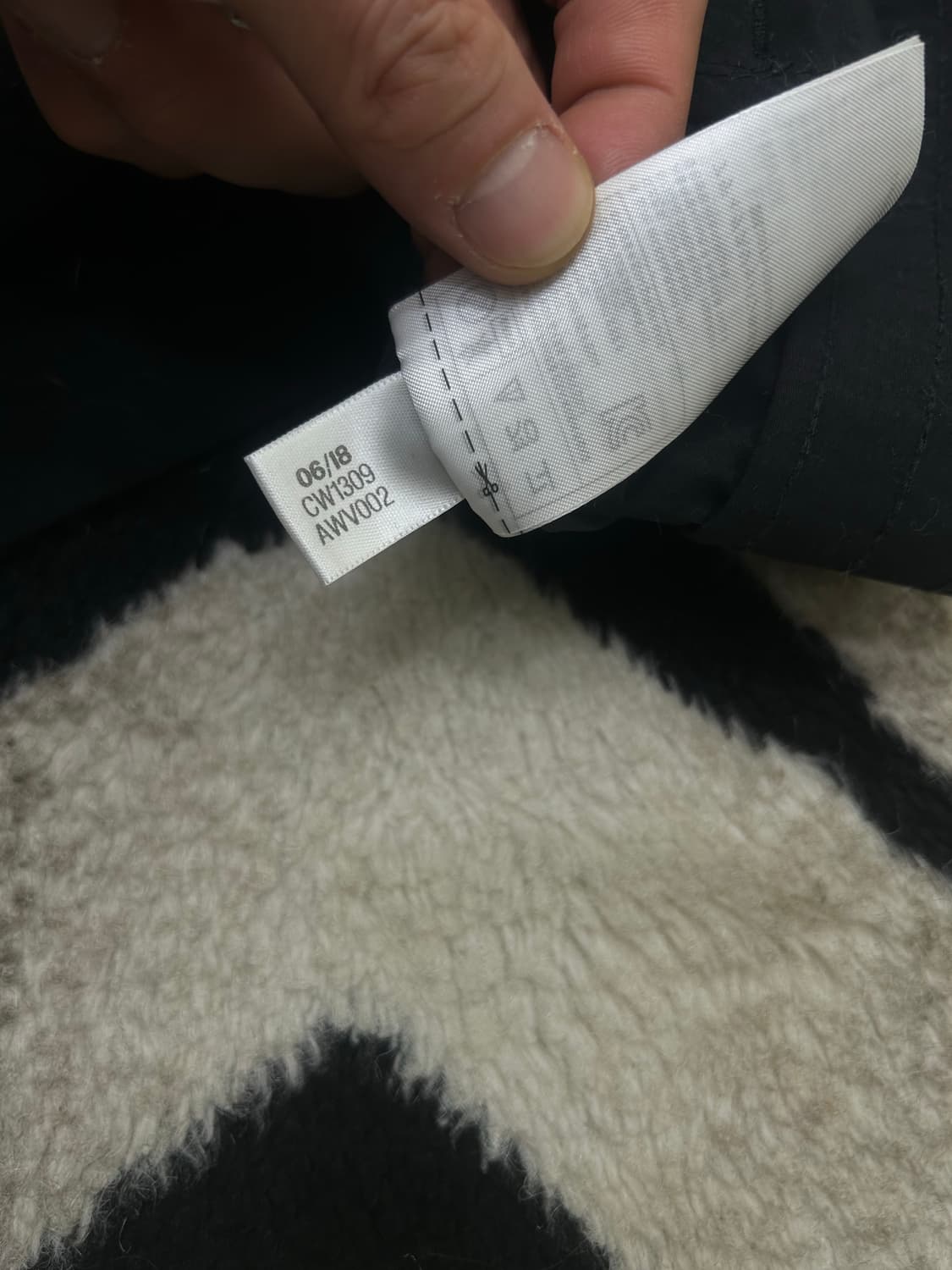 [L]아디다스 슈퍼스타 나일론 바람막이/블랙 상품이미지9