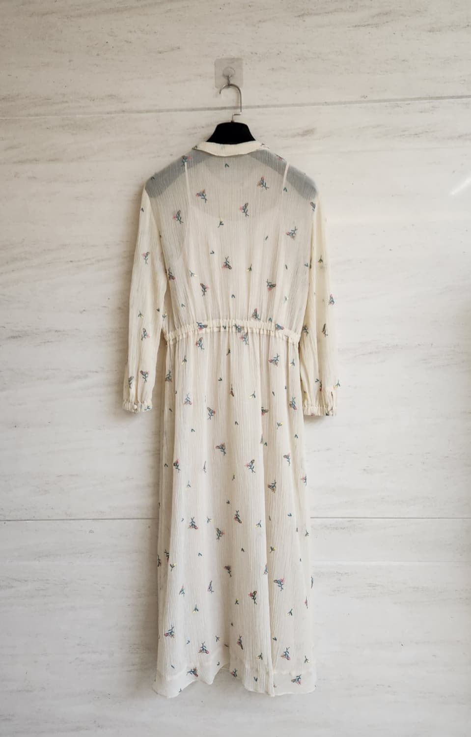 바네사브루노 아떼 플로럴 롱원피스 55사이즈 상품이미지4