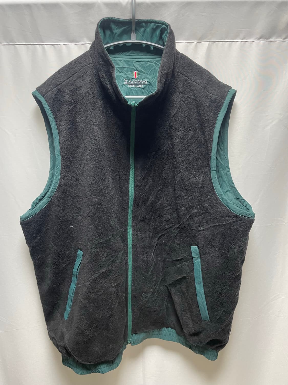 st.andrews 리버시블 조끼 세인트 앤드류스 골프웨어 상품이미지1