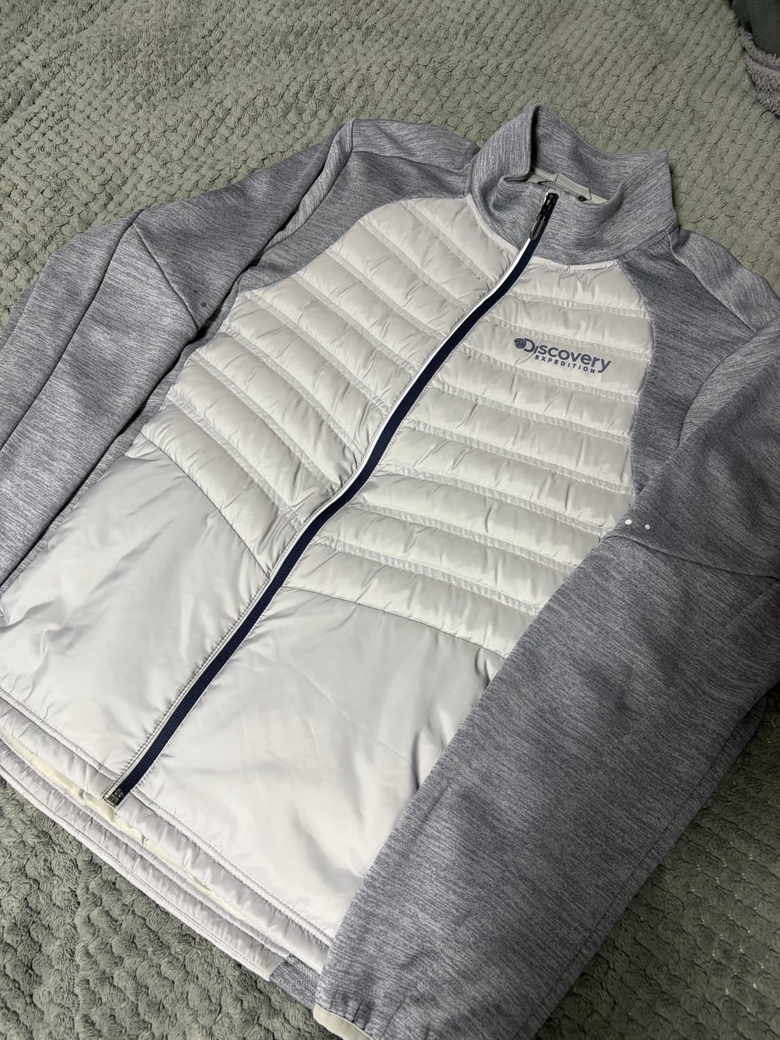 디스커버리 오리털 에어로로프트 경량패딩 상품이미지1
