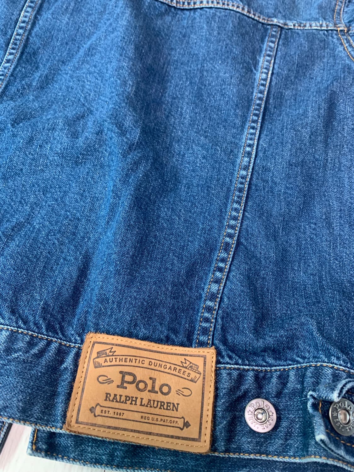 폴로 랄프로렌 데님 자켓 (주니어) 상품이미지5