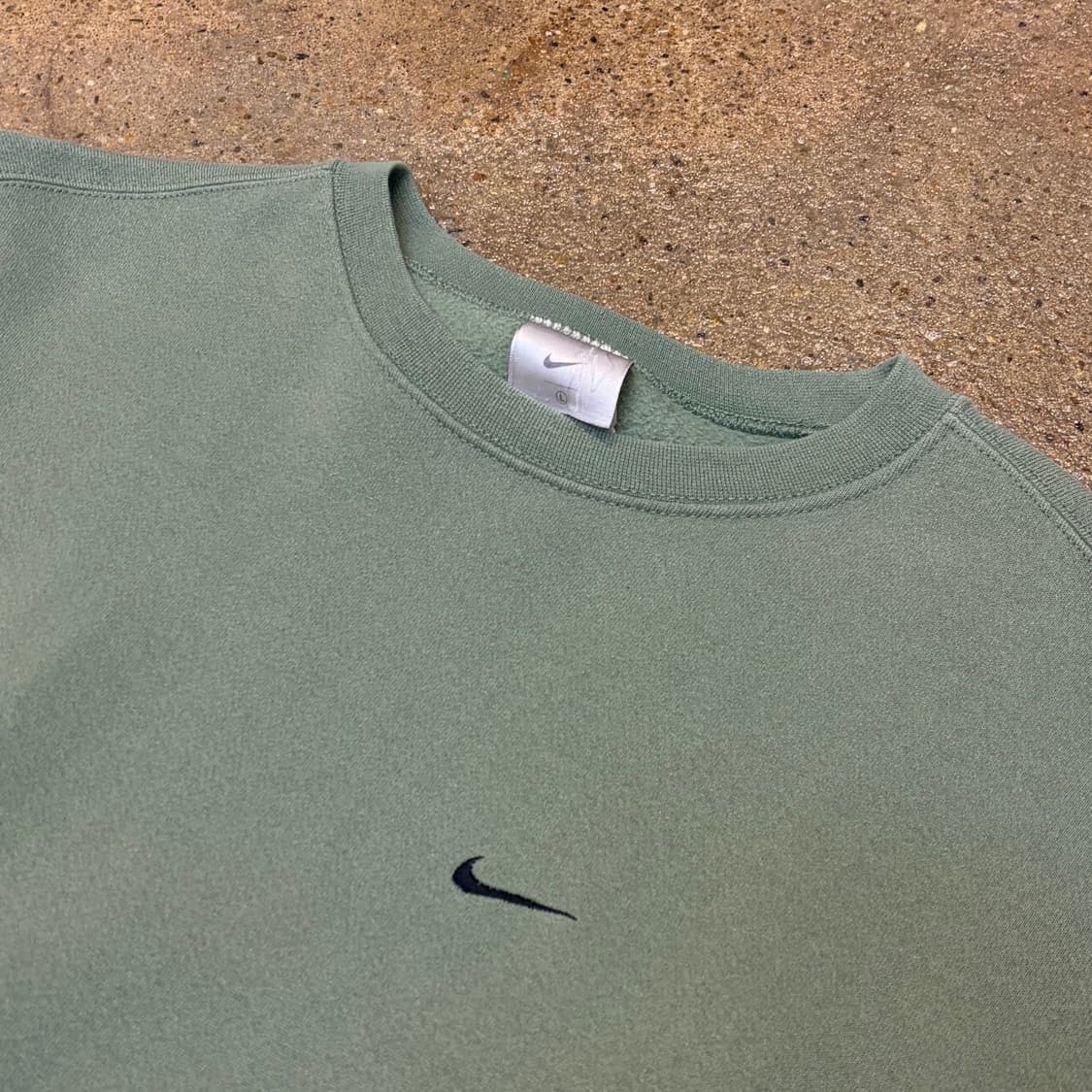 00s USA 미국 빈티지 나이키 스몰 스우시 맨투맨  상품이미지4