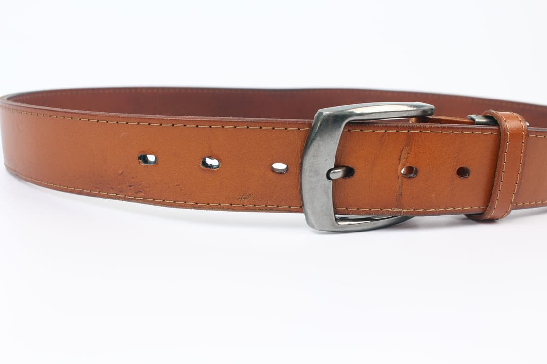 UNKNOWN Full Grain Leather Belt  상품이미지3