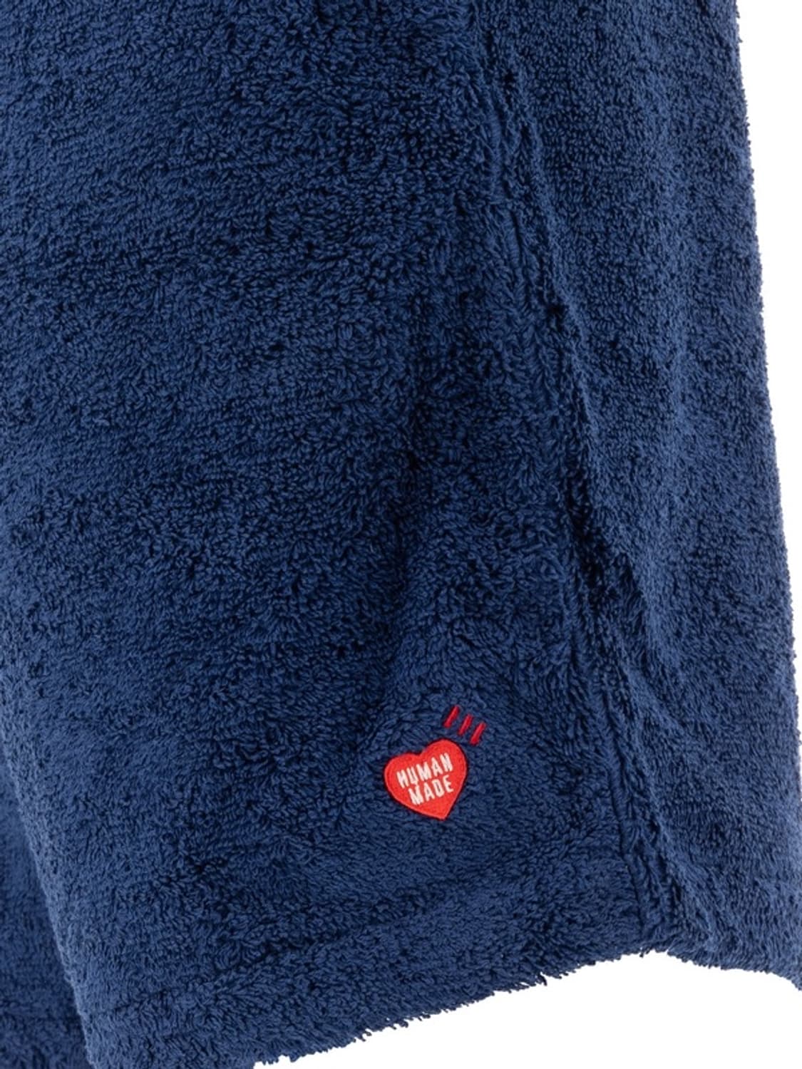 휴먼메이드 로고 디테일쇼츠 블루XL 상품이미지3