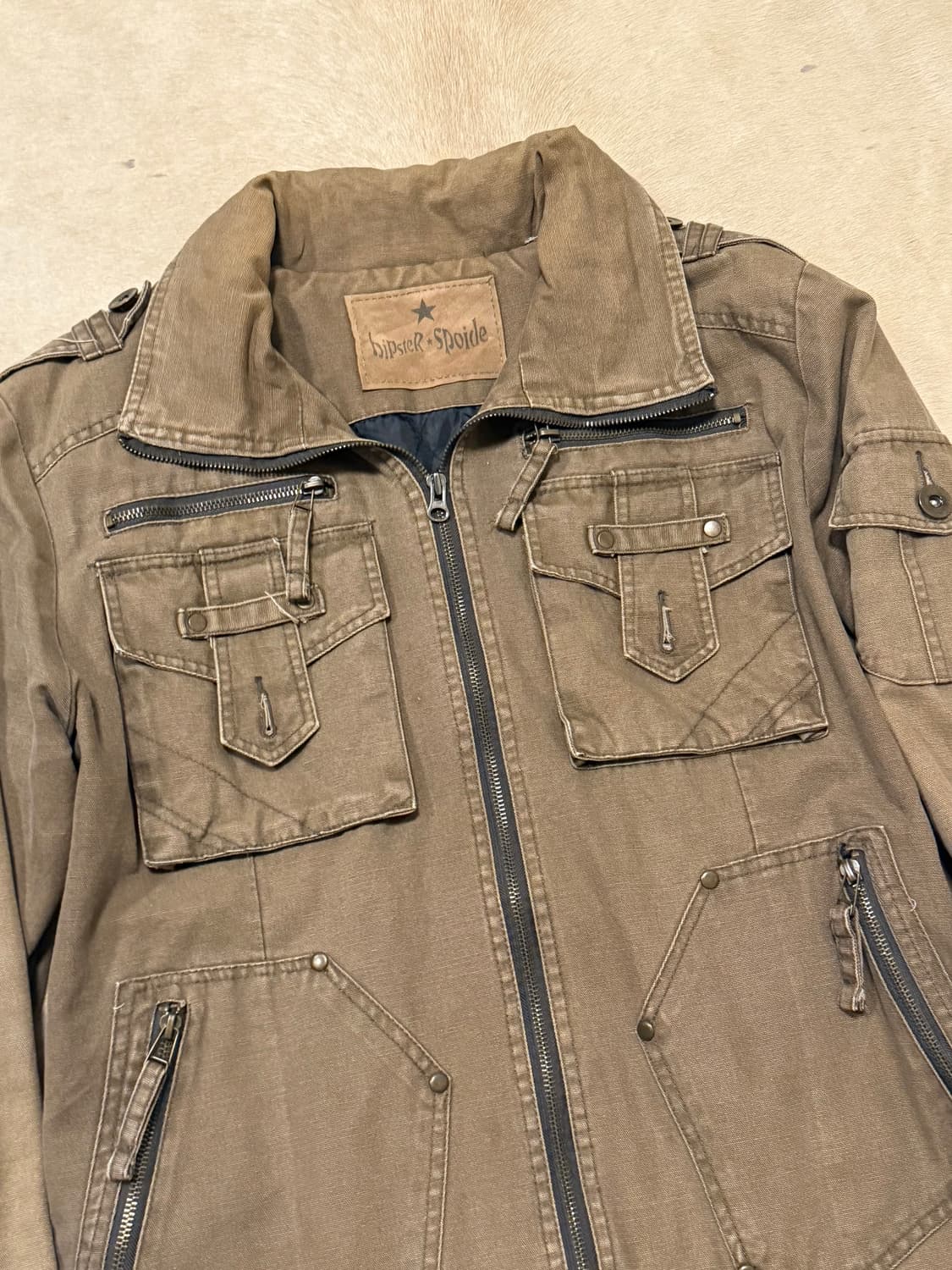 jpn 힙스터스포이드 디젤맛 자켓 상품이미지2