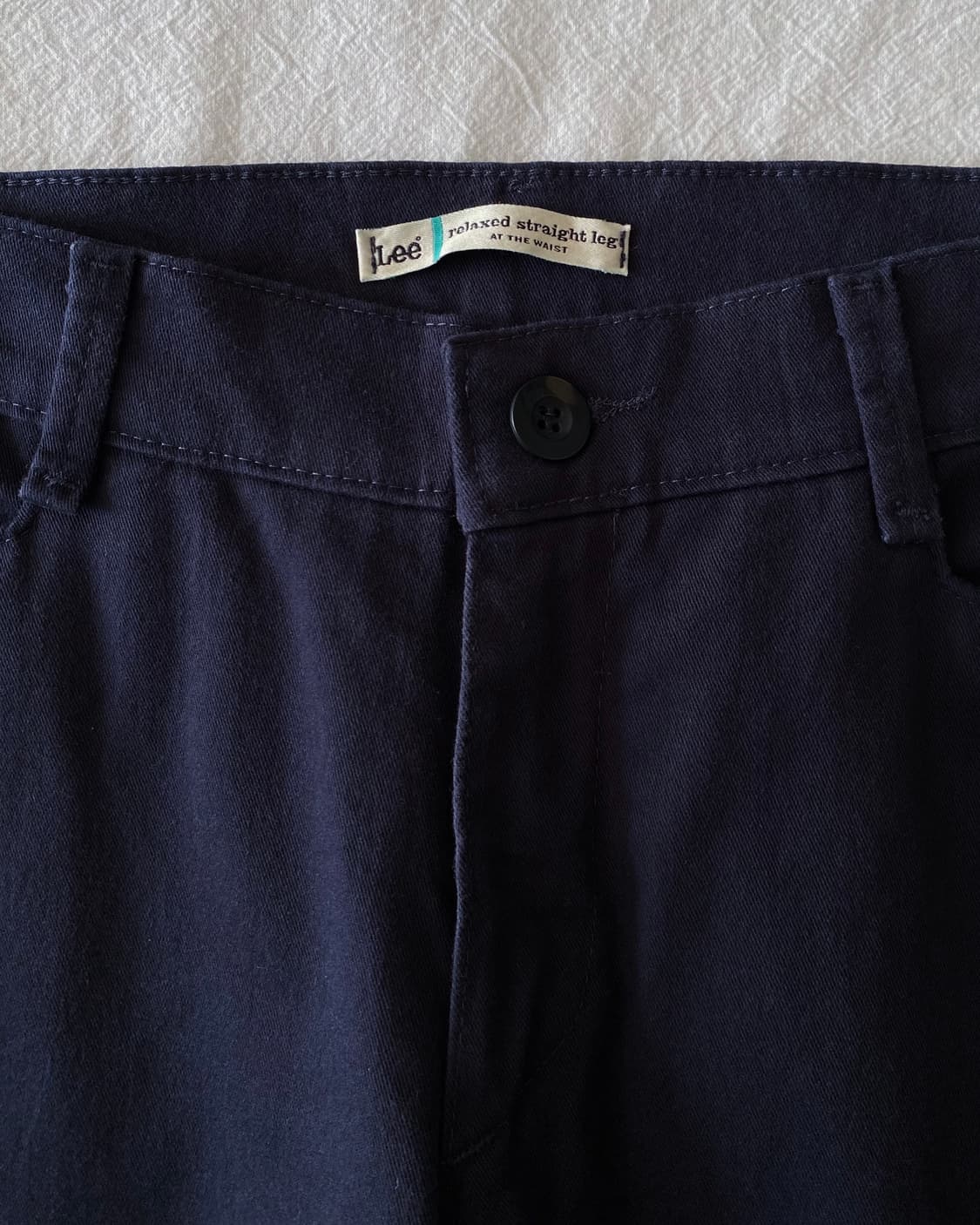 LEE 네이비 치노 팬츠 상품이미지3