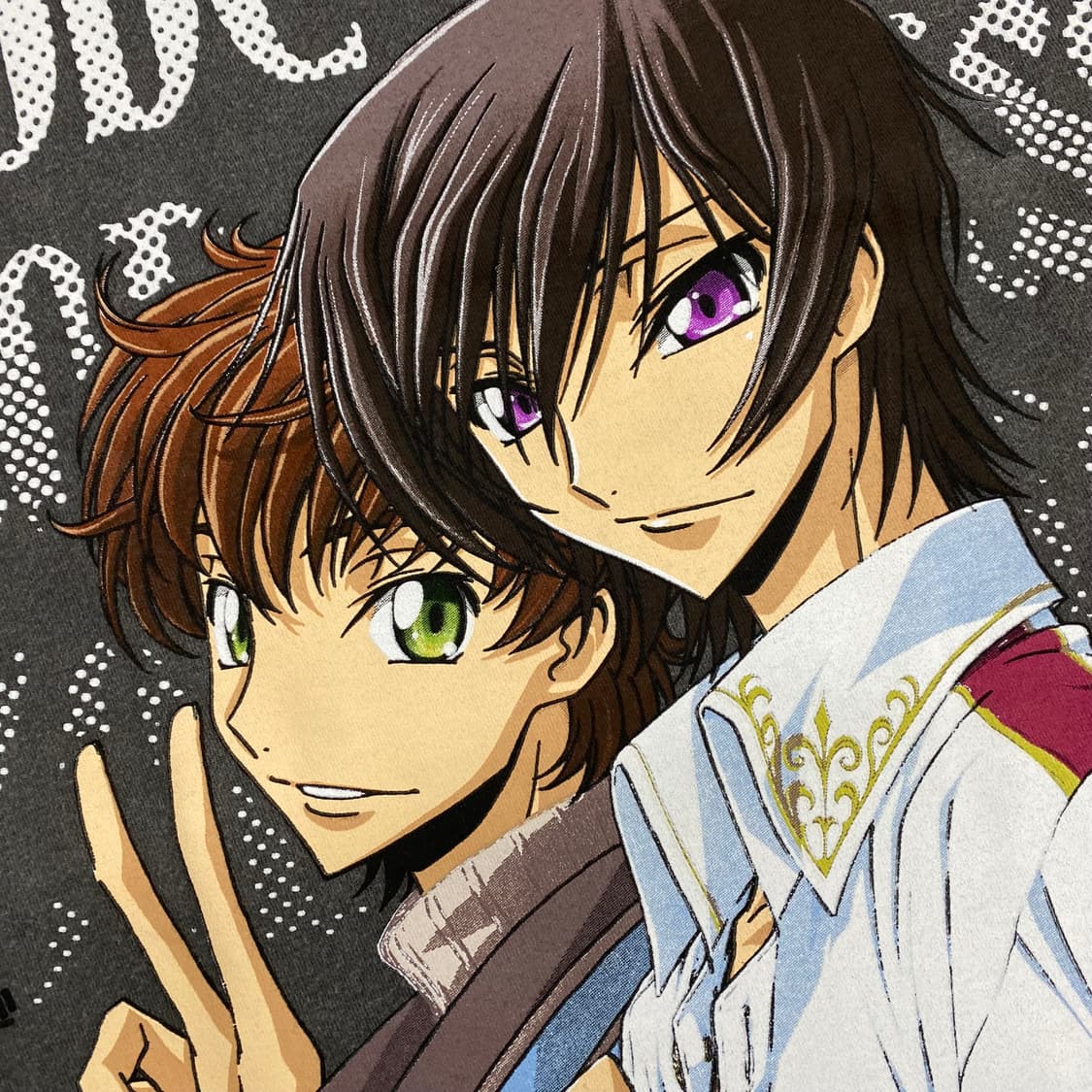 코드기어스 오피셜 애니메이션 티셔츠 상품이미지5