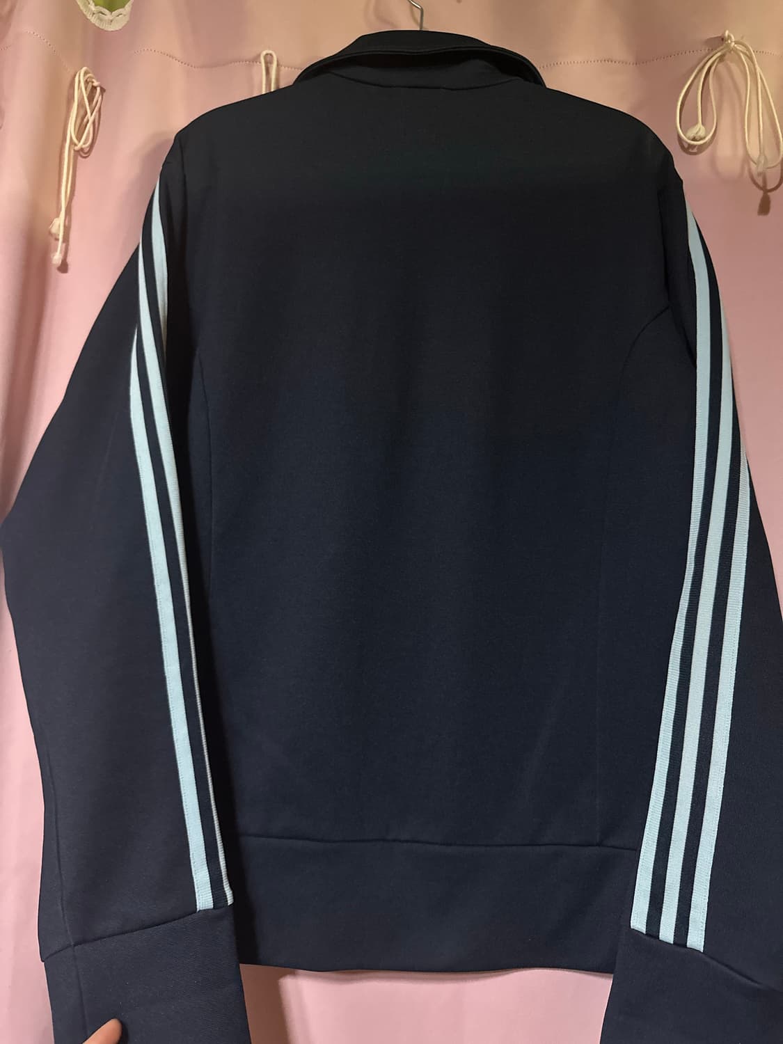 아디다스져지 아디다스 유로파 네이비 하늘 트랙탑 불꽃져지 파이어버드 희귀 상품이미지3