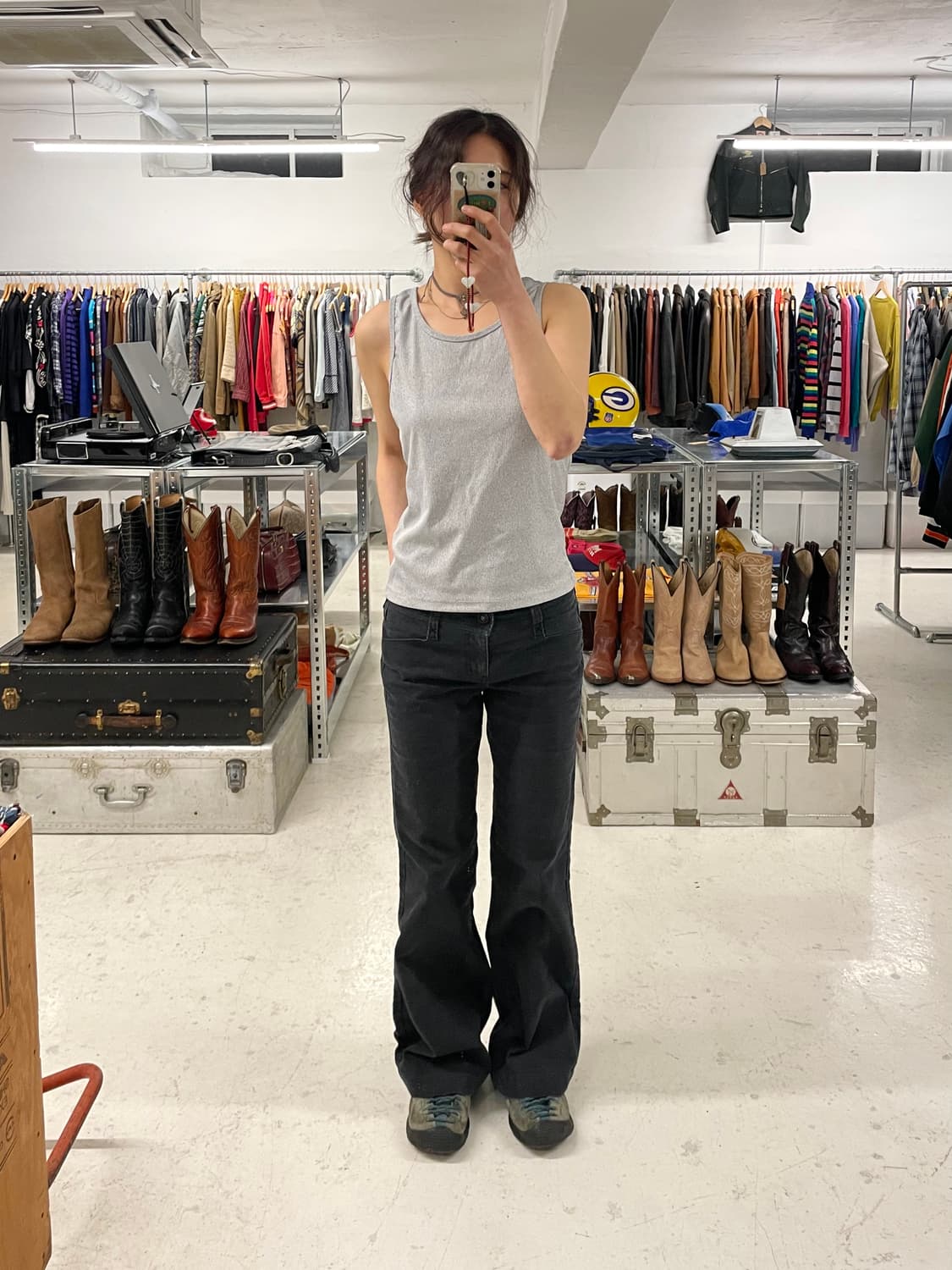 EDWIN y2k low-rise boots cut 에드윈 플레어 데님 상품이미지1