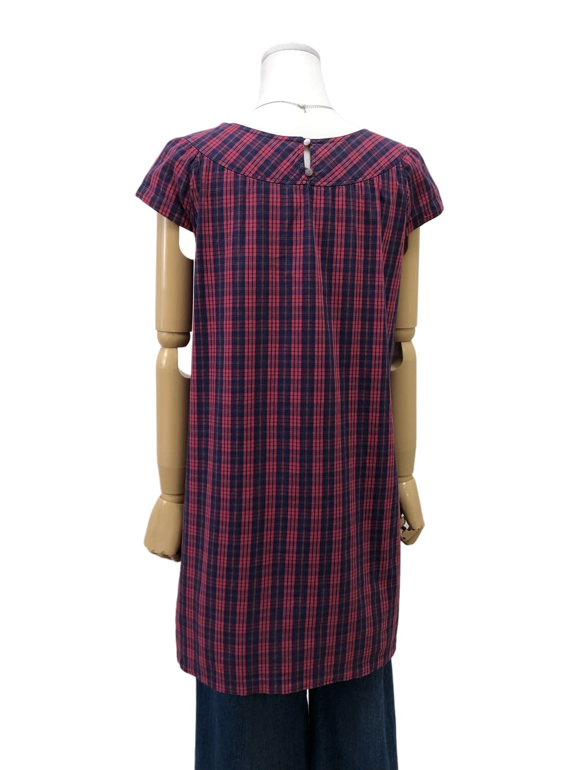 A.P.C. 아페쎄 체크 원피스 상품이미지7