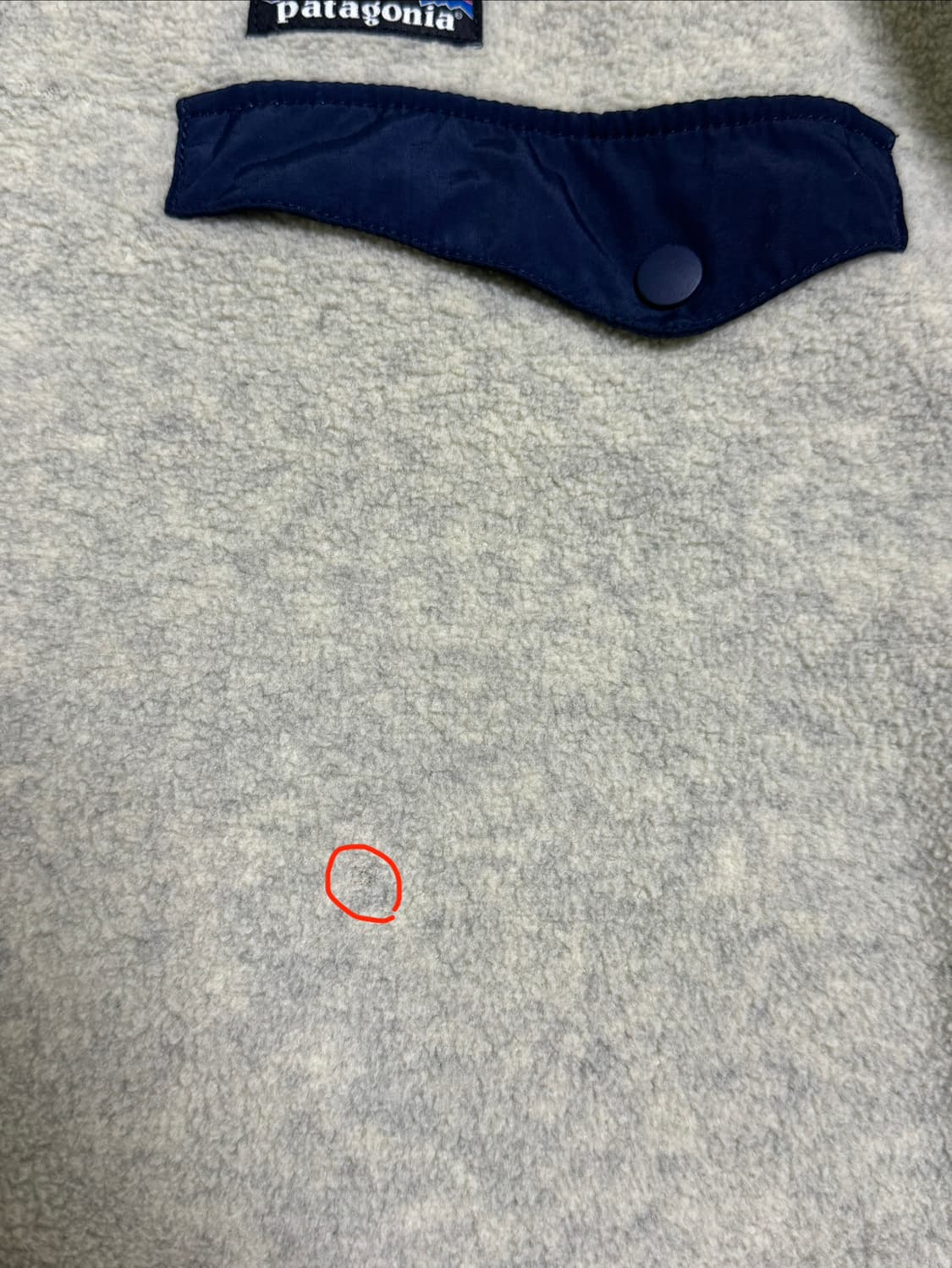 파타고니아 신칠라 오트밀 s 상품이미지3