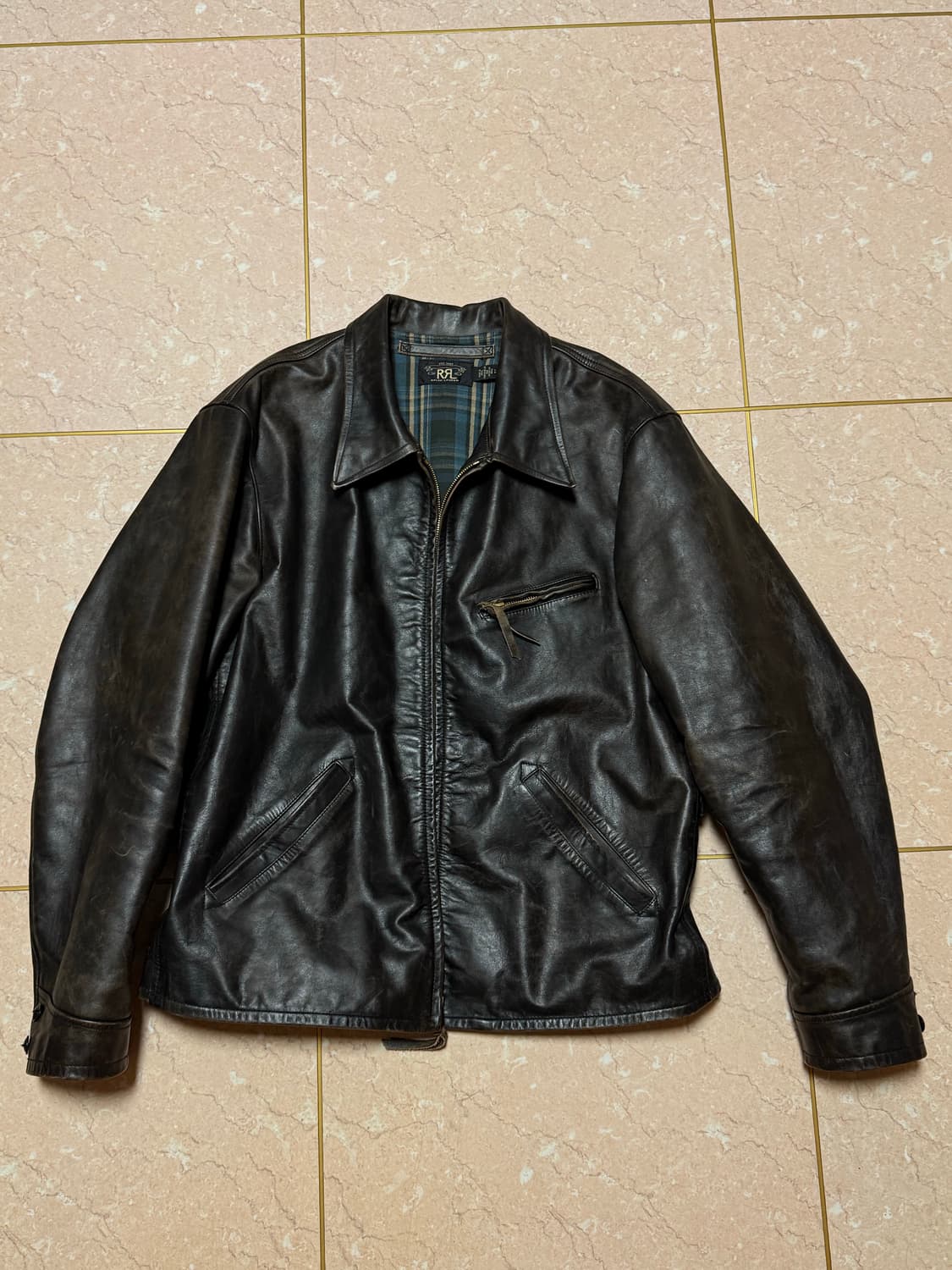 더블알엘 RRL 뉴스보이 자켓 상품이미지1