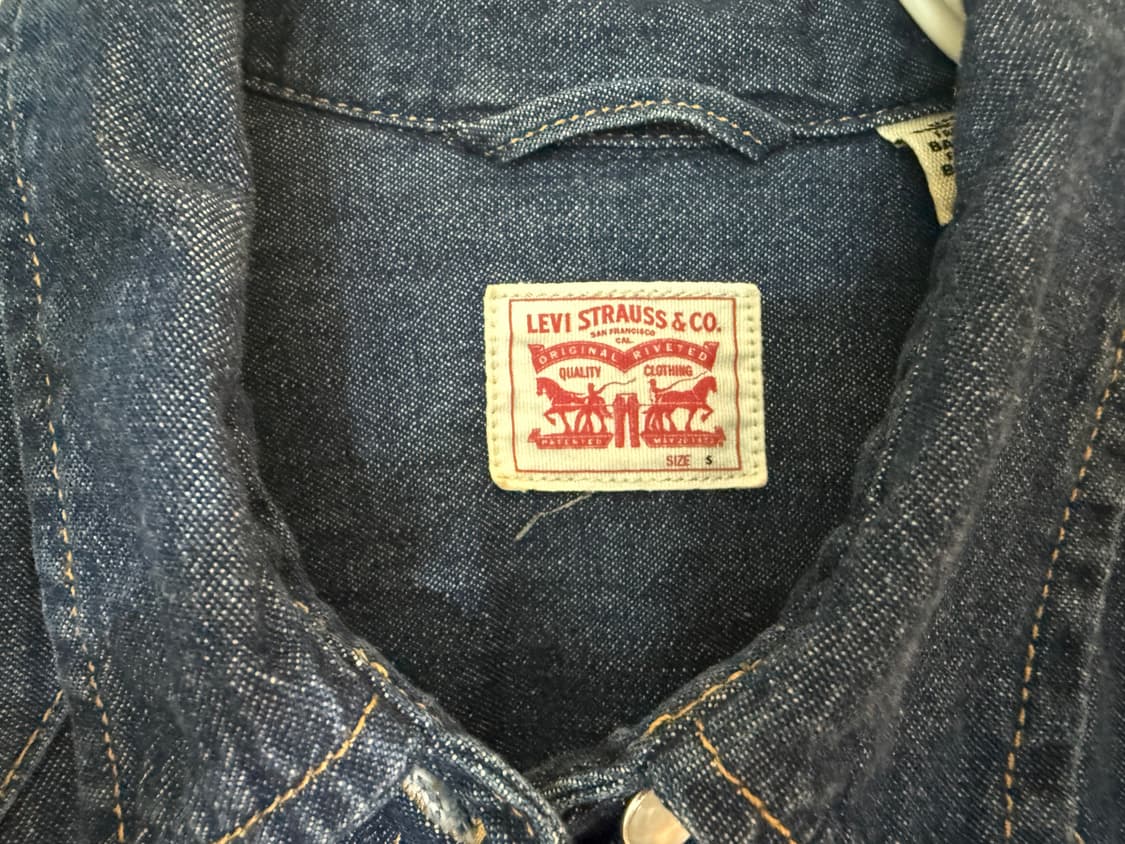 Levi’s 데님셔츠 s사이즈 상품이미지2