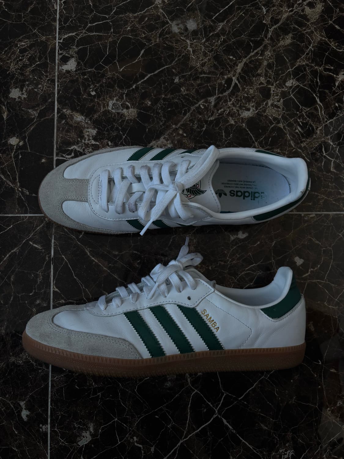 (290) 아디다스 삼바 멕시코 그린 상품이미지1