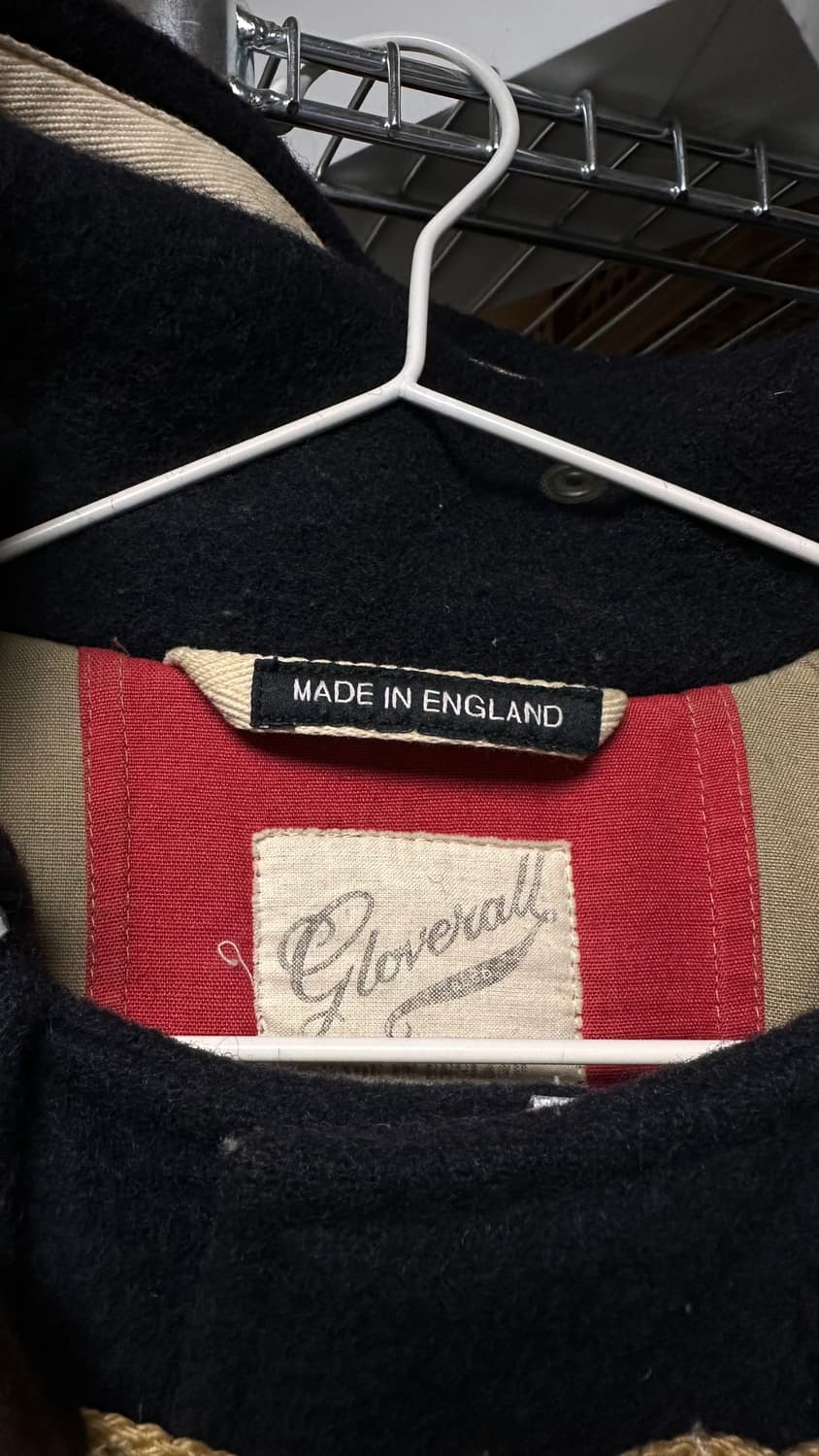 글로버올 더플코트 made in england 상품이미지3
