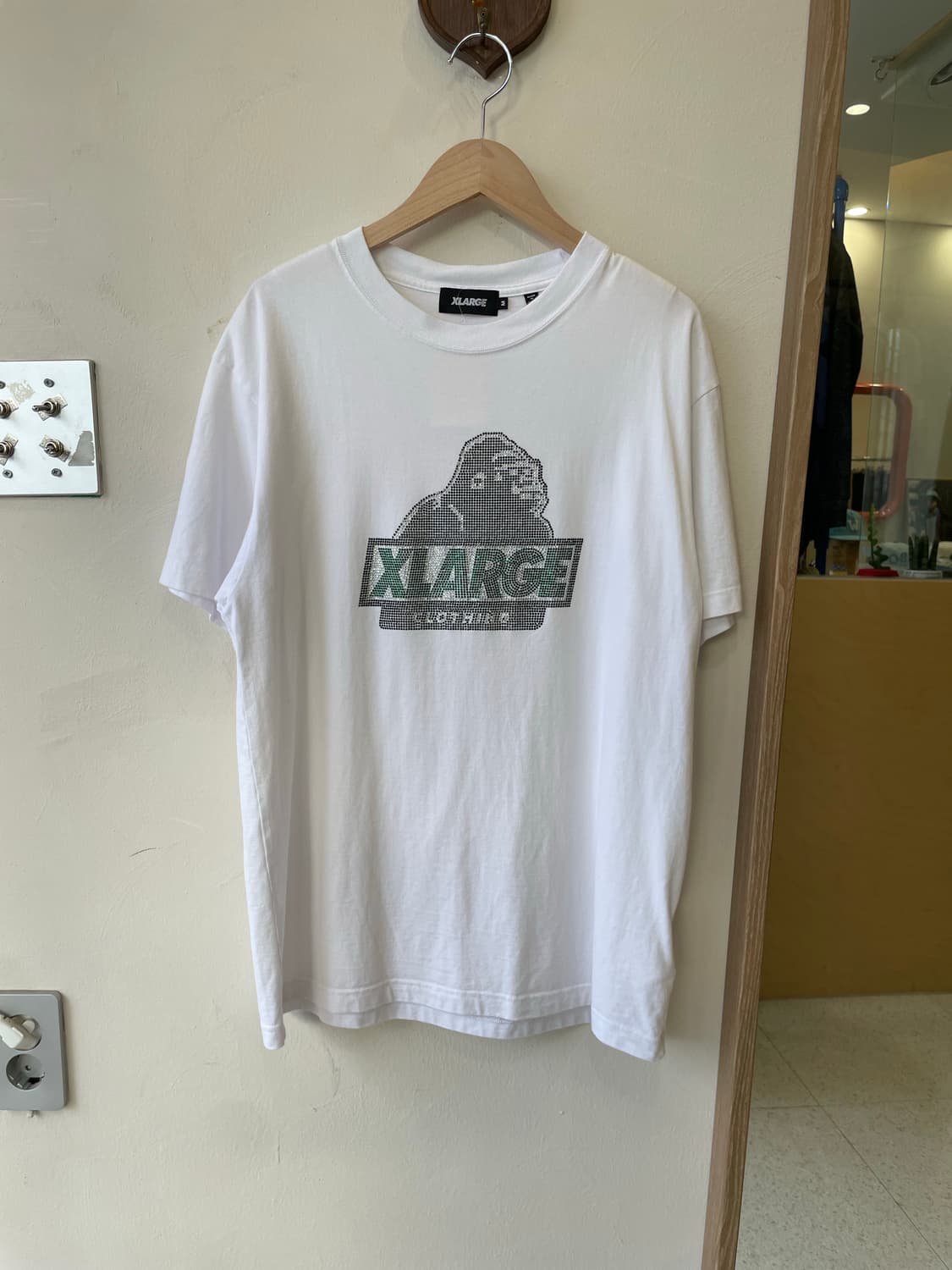 엑스라지 큐빅 티셔츠 (M) 상품이미지1