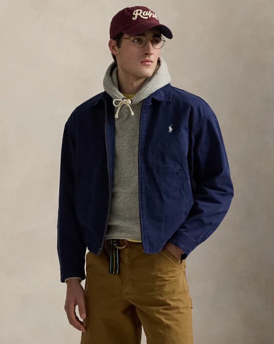 (새상품) 폴로 빅자켓 네이비 m 상품이미지1