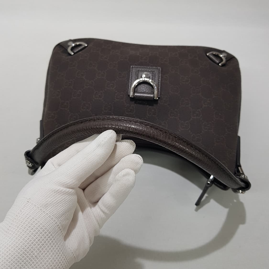 구찌 D링 캔버스 숄더백 상품이미지6