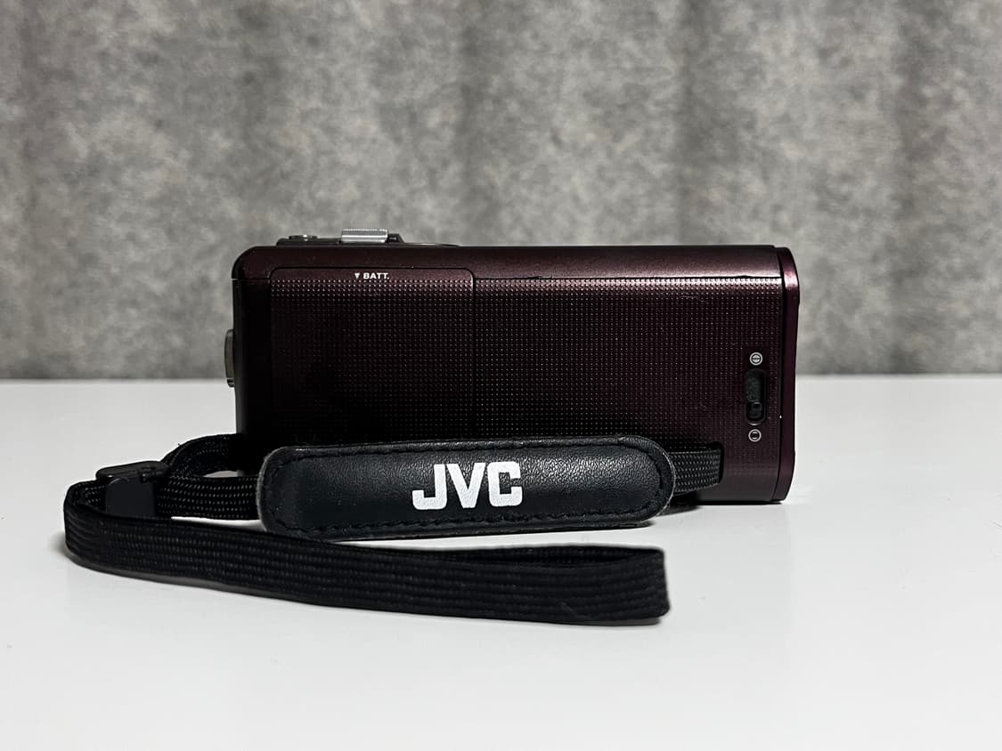 원격조정 가능 !!/ A급/ jvc gz vx895 빈티지 캠코더 브라운 상품이미지8