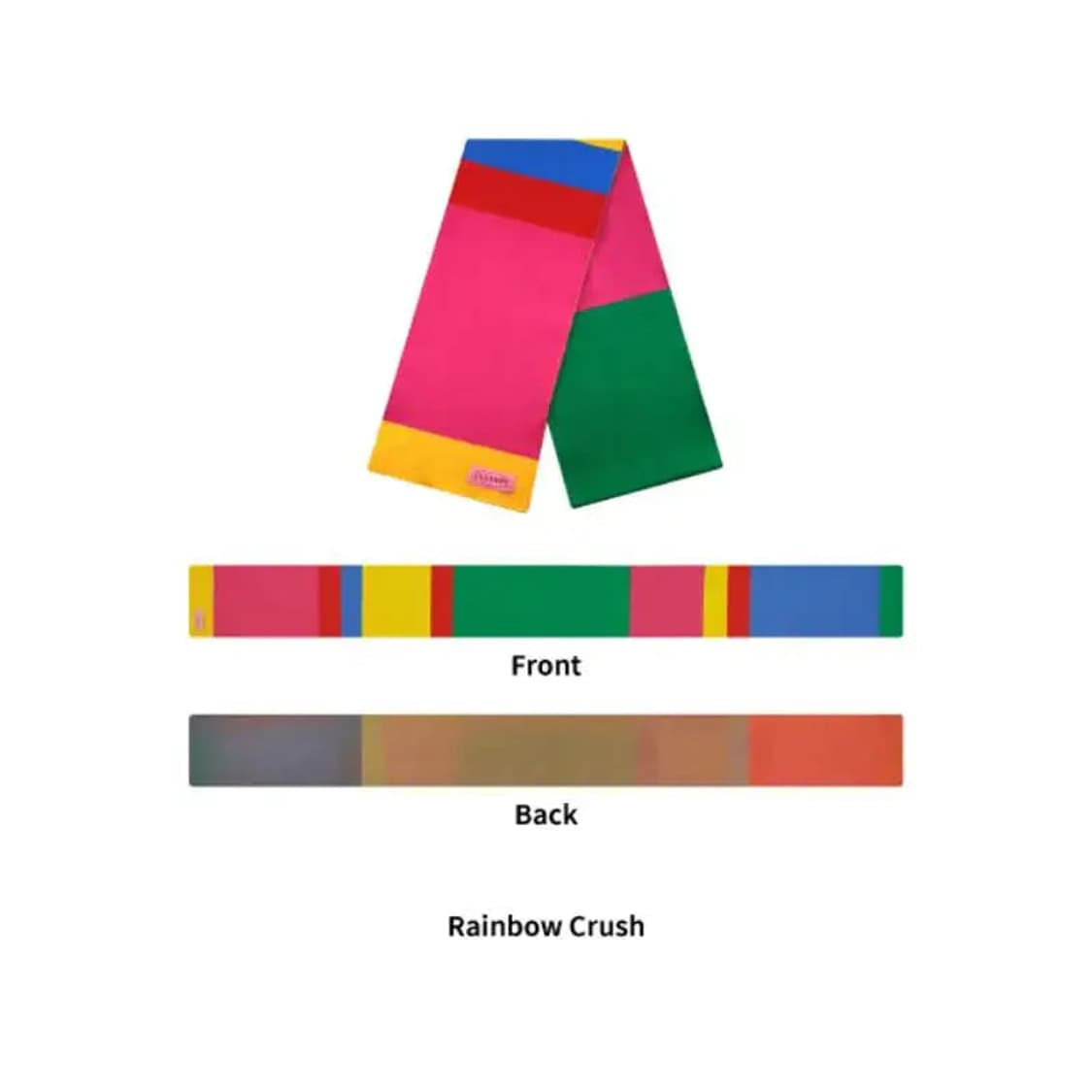 (단순개봉 미사용 새상품) 위글위글 CLUMPPY 단종 머플러 상품이미지3