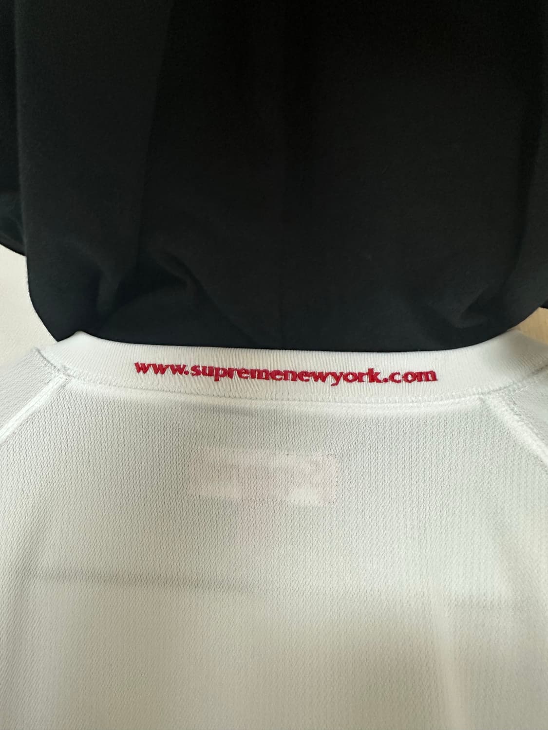 [XL] 슈프림 후드 사커 저지 화이트 상품이미지10