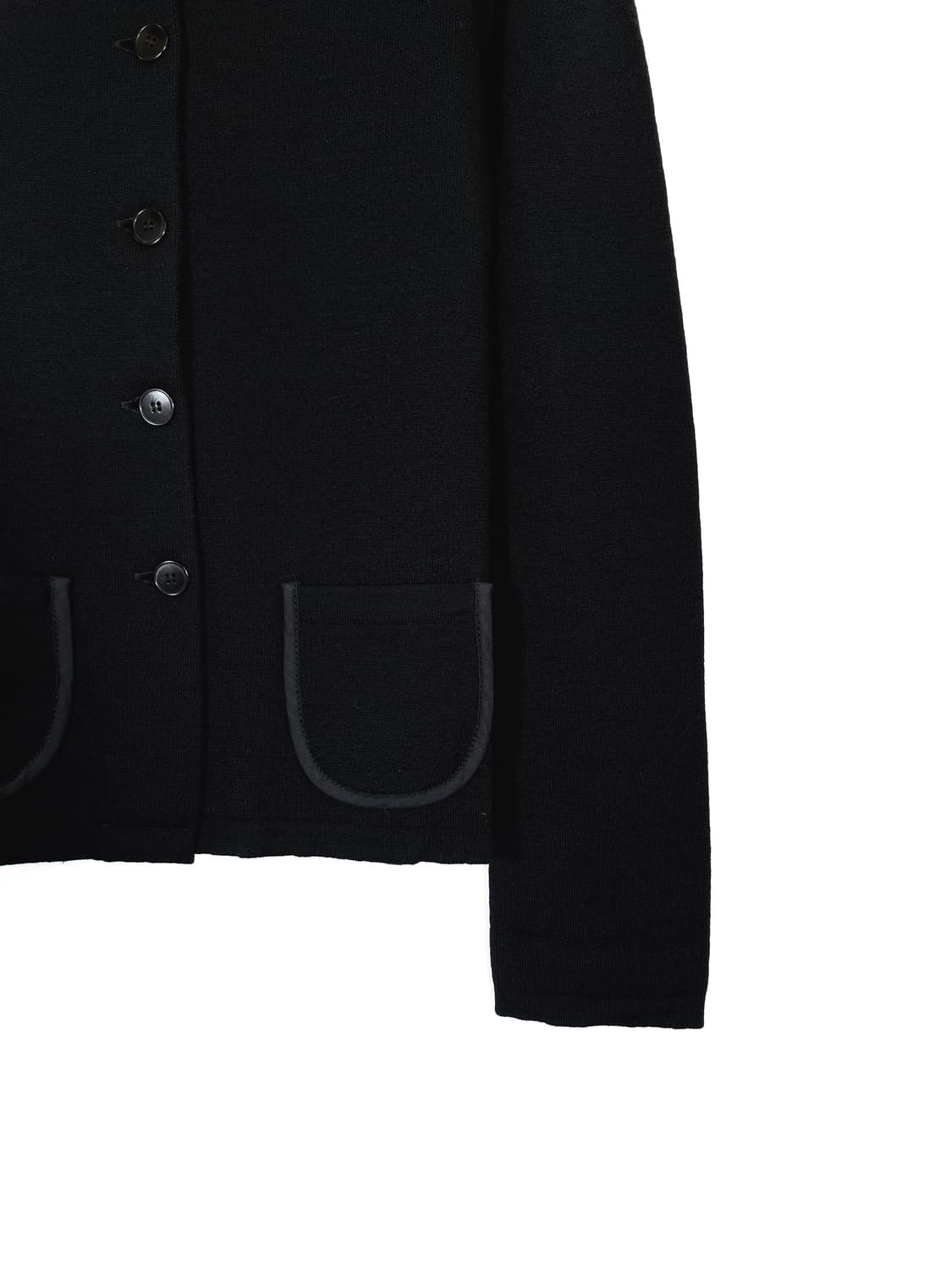 90’s 아네스베 라운드카라 버튼 자켓 상품이미지6