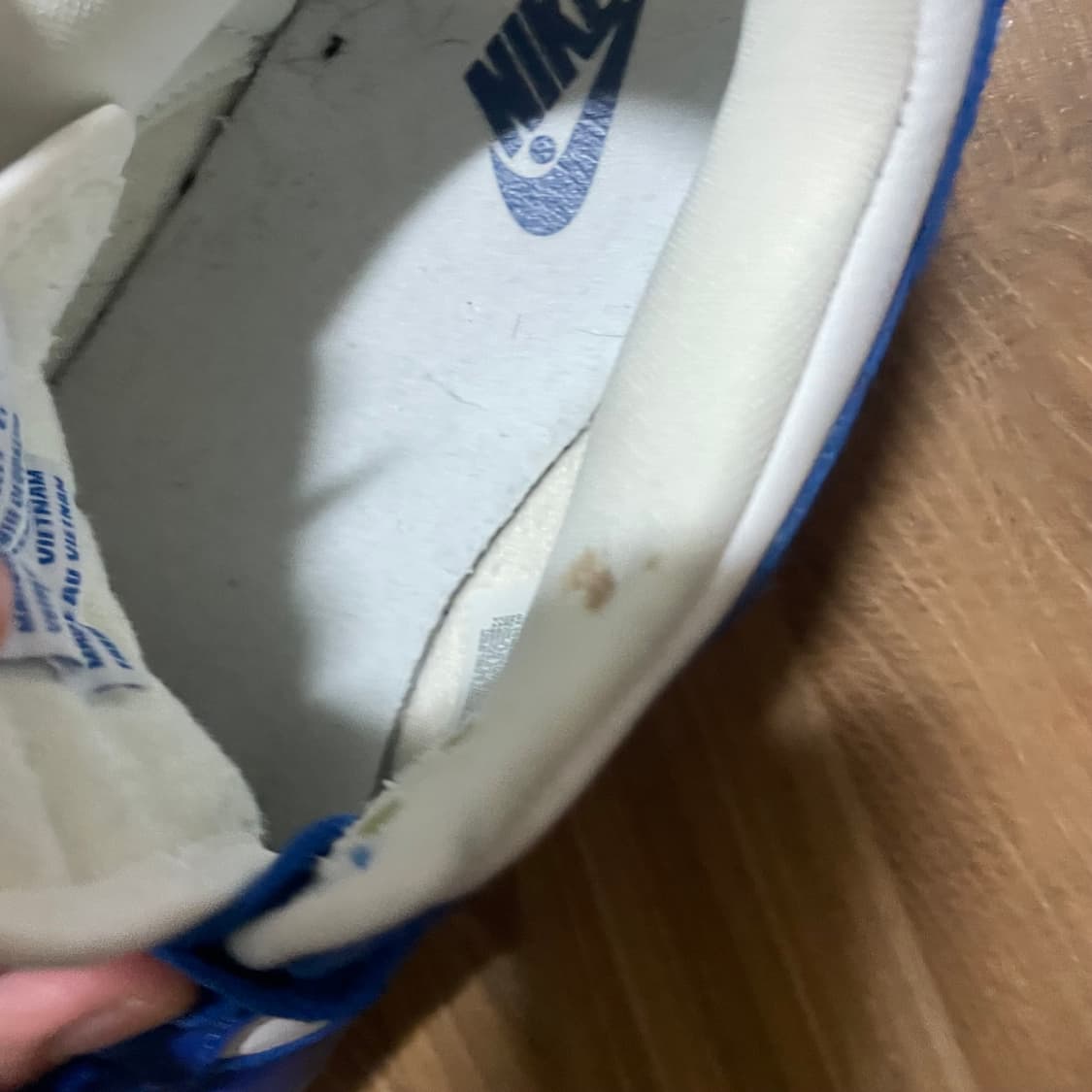 나이키 덩크 로우 레트로 블루  상품이미지4