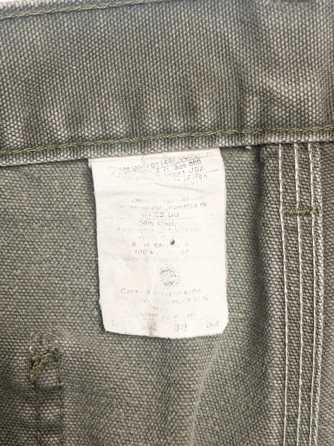 USA Carhartt Faded Carpenter Pants  상품이미지6