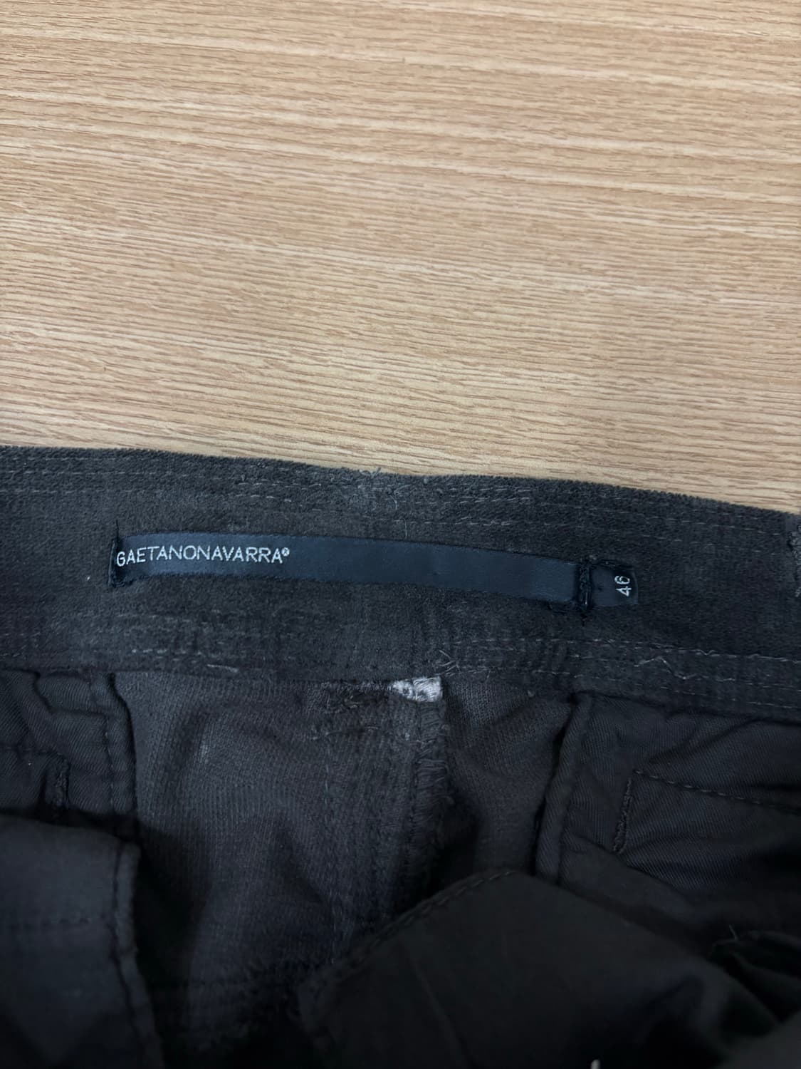 Gaetano Navarra 유틸리티 카고팬츠 상품이미지6