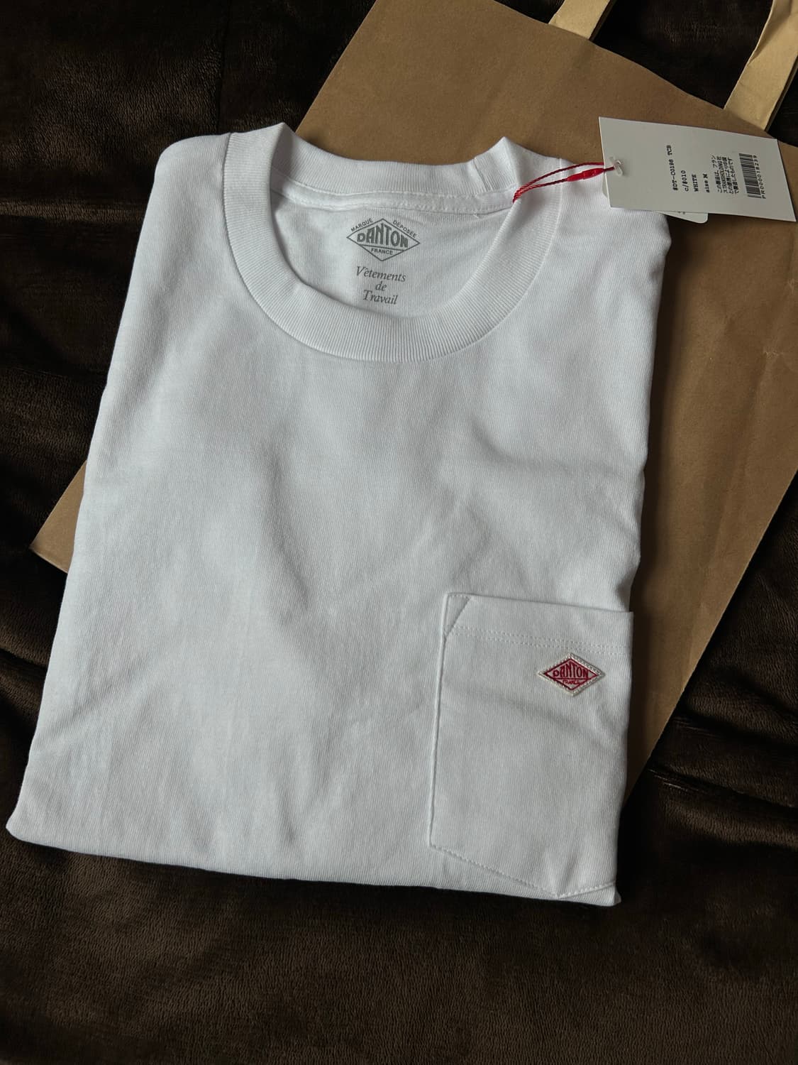 Pocket t-shirts - White 상품이미지2