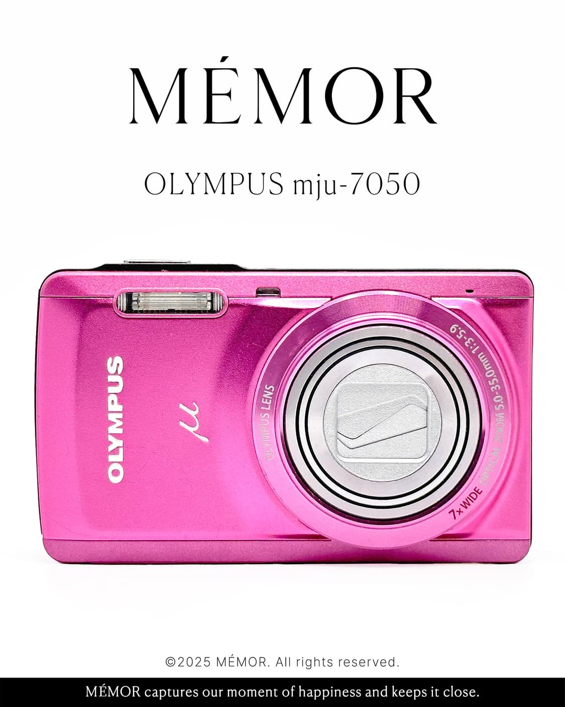 인물추천/뽀용🤍 OLYMPUS μ-7050 올림푸스 뮤 박스세트 상품이미지1