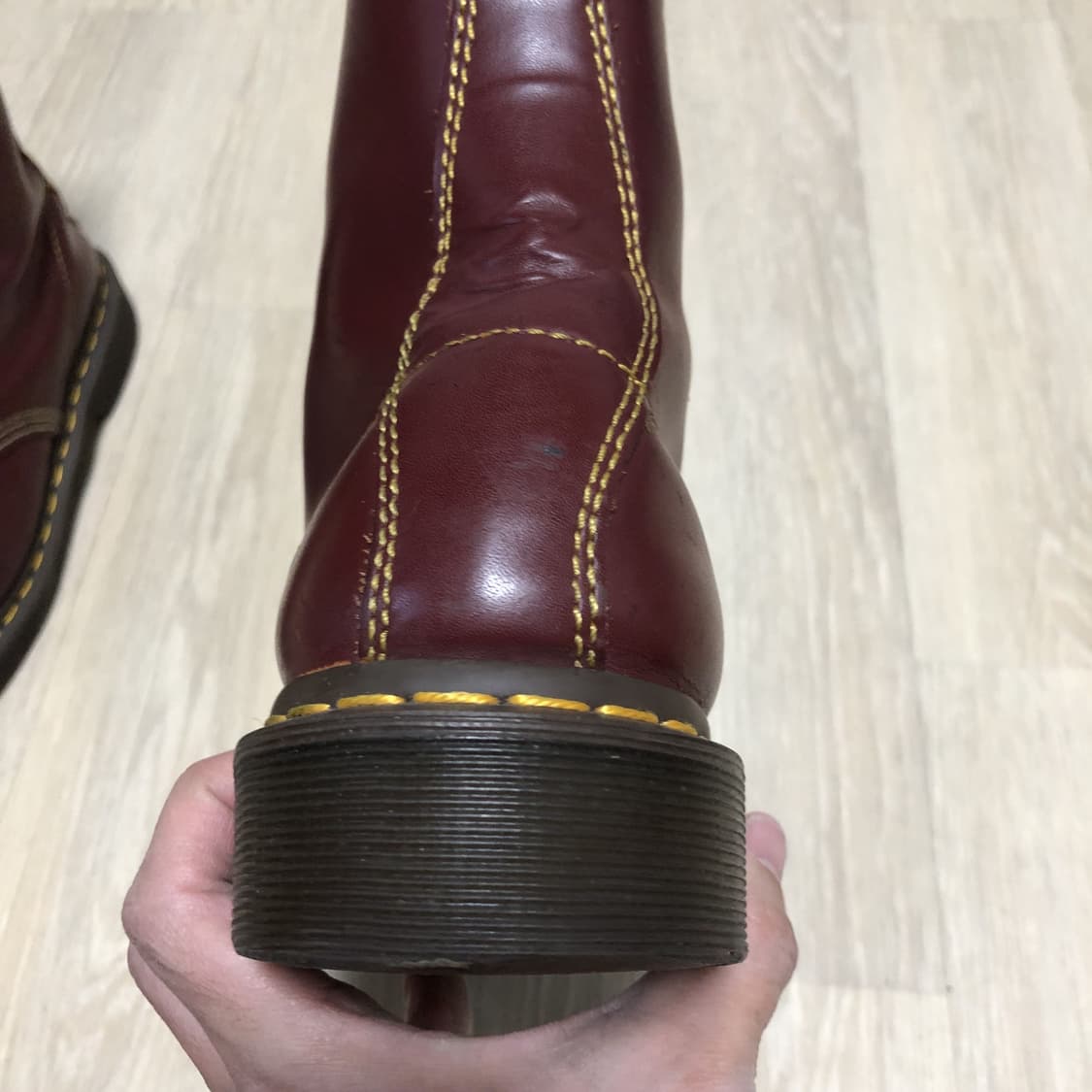 (260) 닥터마틴 Dr.martens 캡퍼스 Cappers 캡퍼부츠  상품이미지7