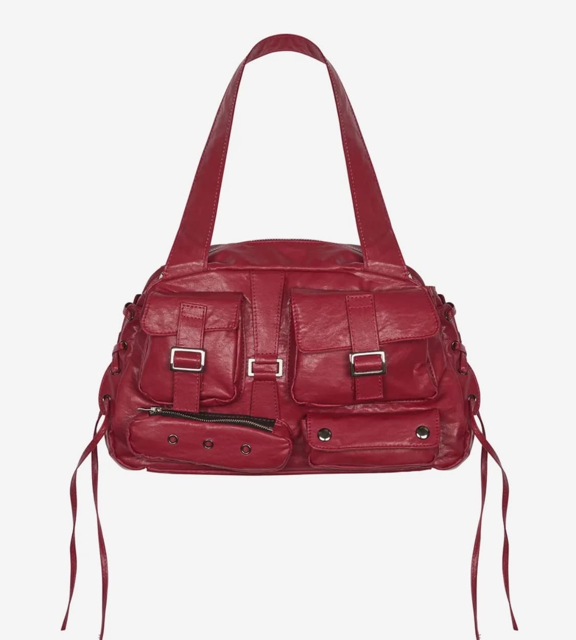 러브이즈트루 숄더백 / 실사 상품이미지1